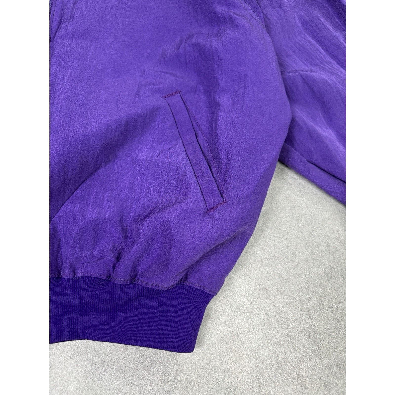 Starter Vintage Purple Camel Starter Jacket Size L Made In USA Size US L / EU 52-54 / 3 - 12 Thumbnail