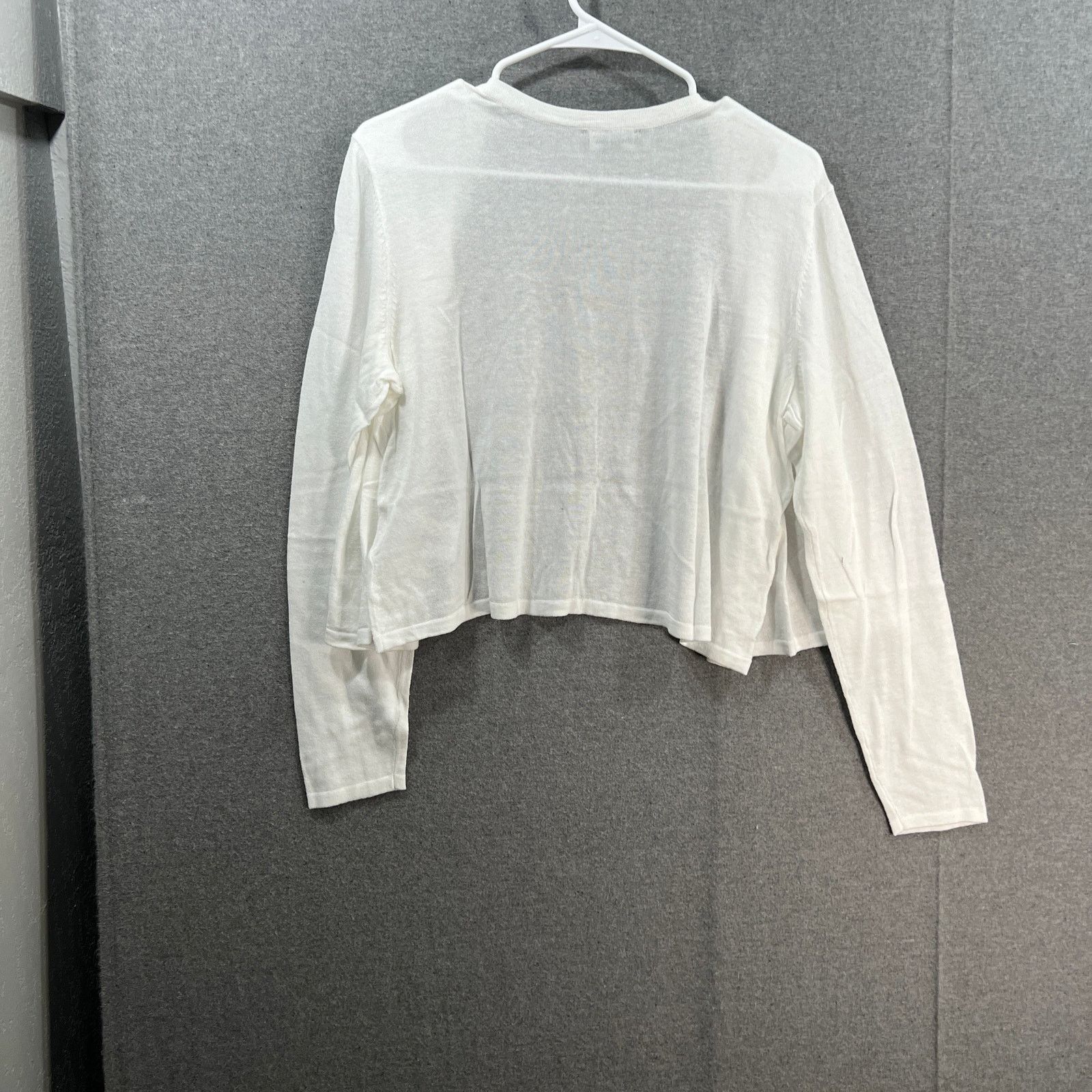 Other Studio Park x Jane Treacy Lightweight Shrug White, Medium Size M / US 6-8 / IT 42-44 - 3 Thumbnail