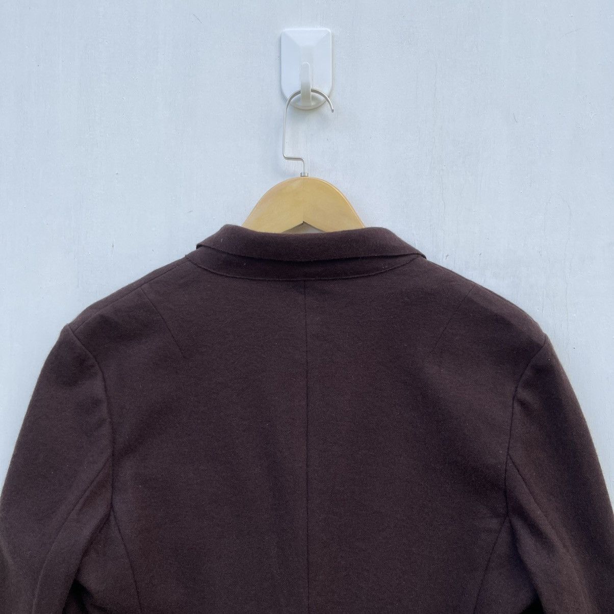 Brunello Cucinelli Brunello Cucinelli Wool Cashmere Button Ladies Jacket Size M / US 6-8 / IT 42-44 - 9 Thumbnail