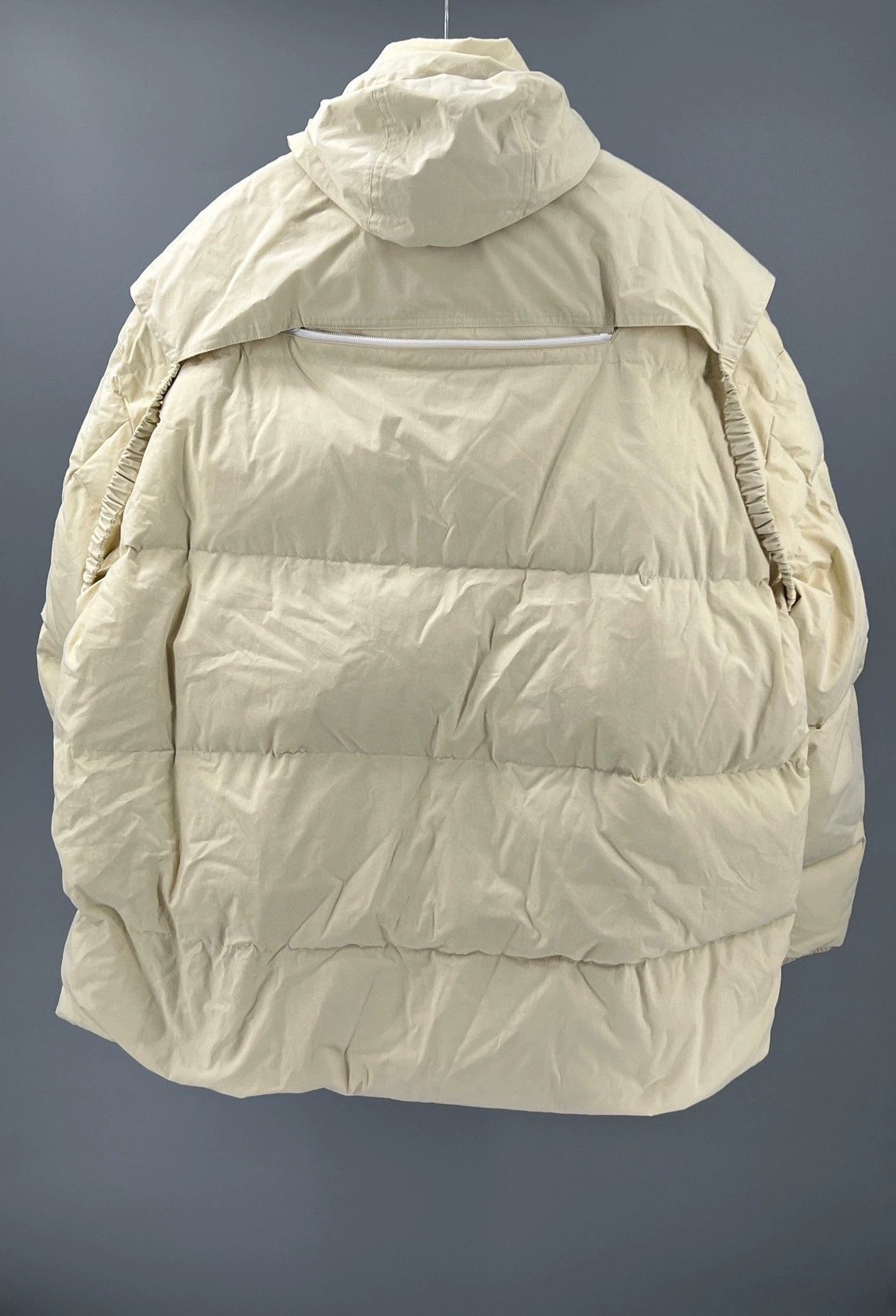 bottega veneta men's beige down jacket