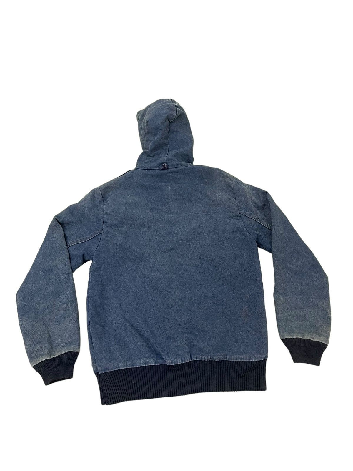 Carhartt Vtg Carhartt Detroit Hoodie Distress Sun Faded 5🟩8 Size US M / EU 48-50 / 2 - 11 Thumbnail