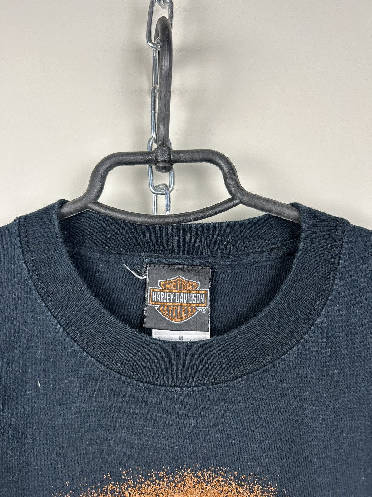 Harley Davidson Vintage 00s Harley Davidson Australia T shirt Size US M / EU 48-50 / 2 - 2 Thumbnail