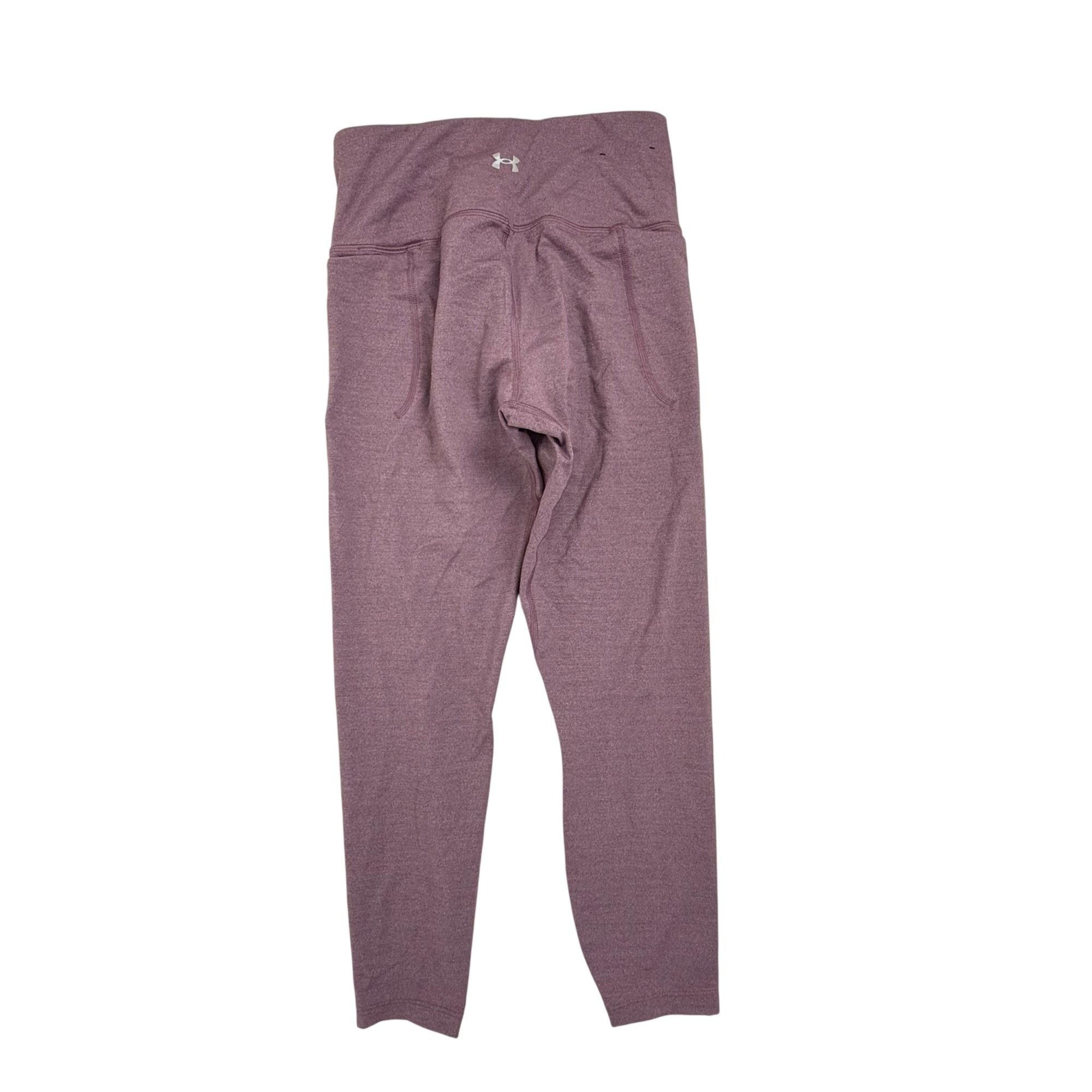 Under Armour Under Armour Women's Athletic Leggings w/Pockets Purple Size Size 27" / US 4 / IT 40 - 3 Thumbnail
