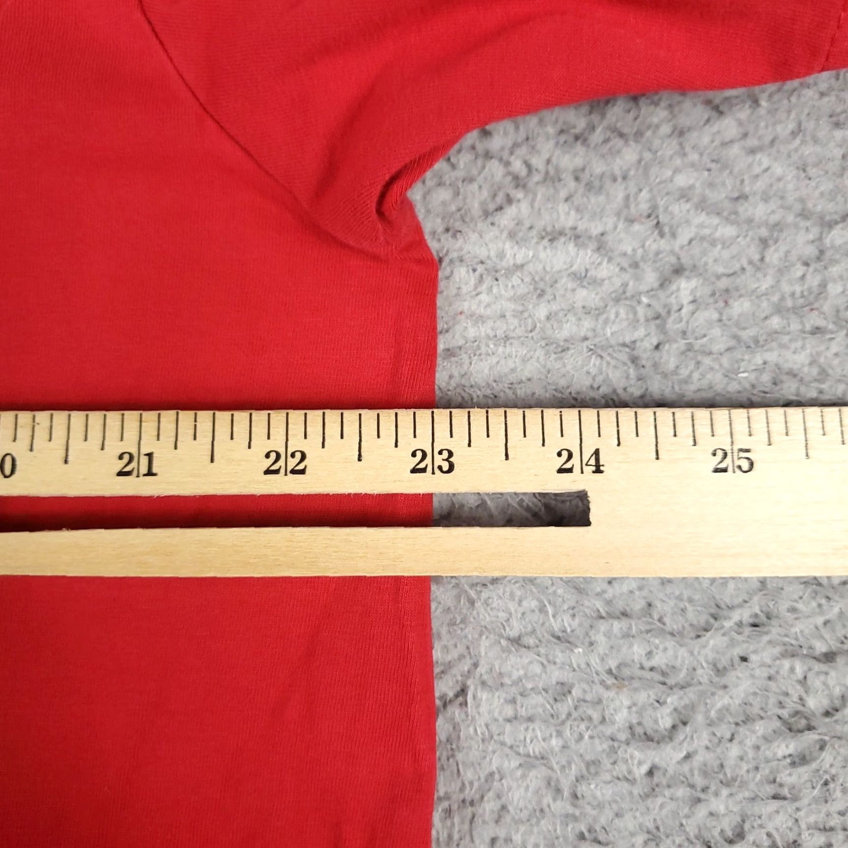 Nautica Nautica T Shirt Mens Size L Red Short Sleeve Crew Neck Casual Logo Size US L / EU 52-54 / 3 - 6 Thumbnail