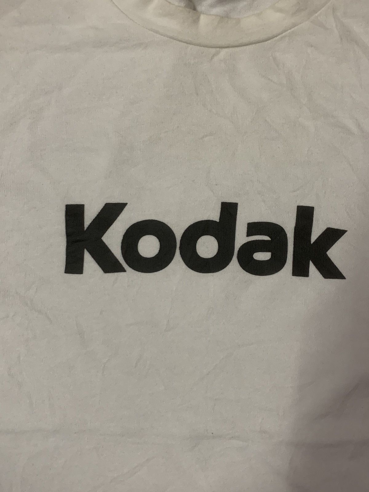 Japanese Brand Kodak Spellout Tee Size US M / EU 48-50 / 2 - 3 Thumbnail