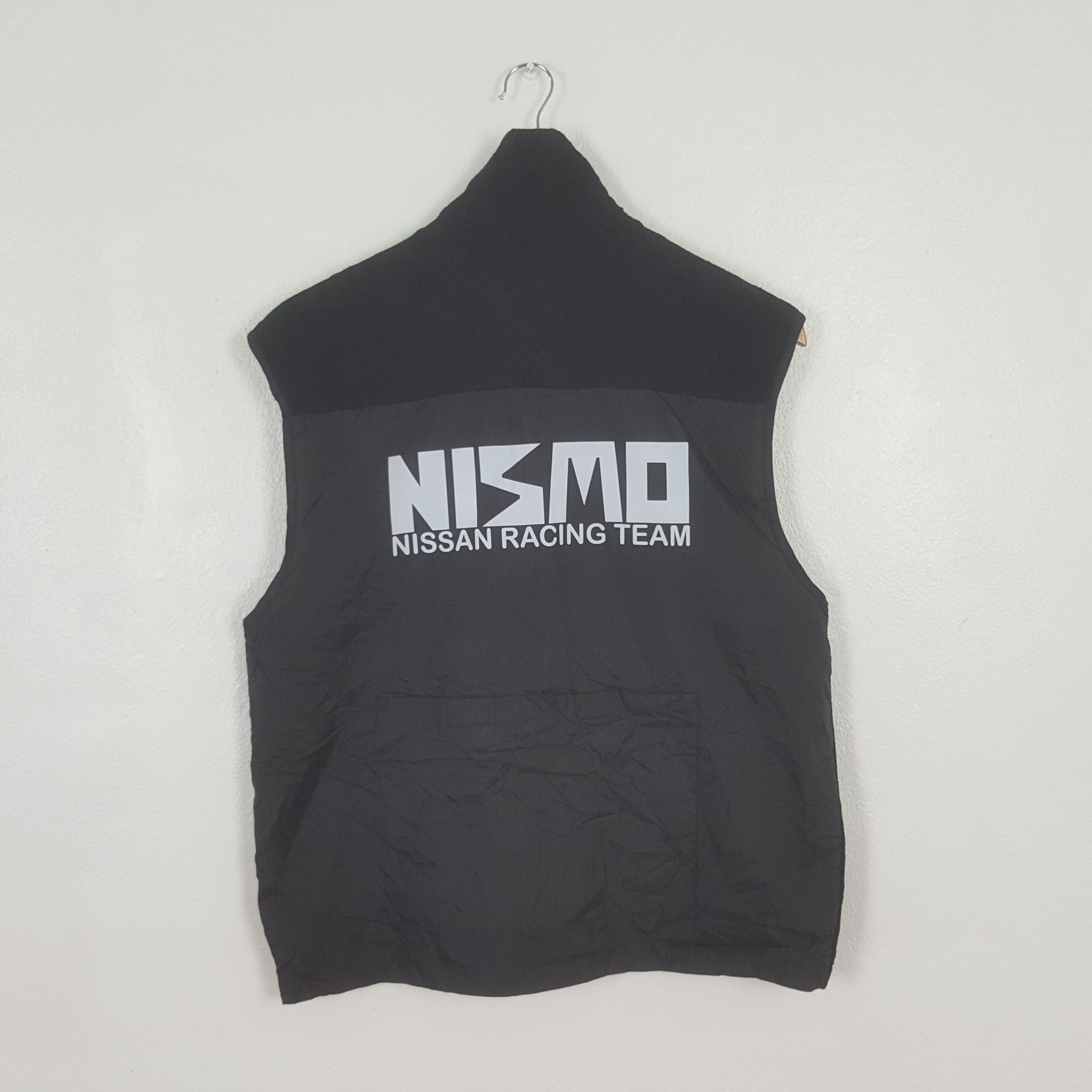 Nissan Vintage Nismo Nissan Racing Team Custom Vest Jacket C312N55 Size US M / EU 48-50 / 2 - 1 Thumbnail
