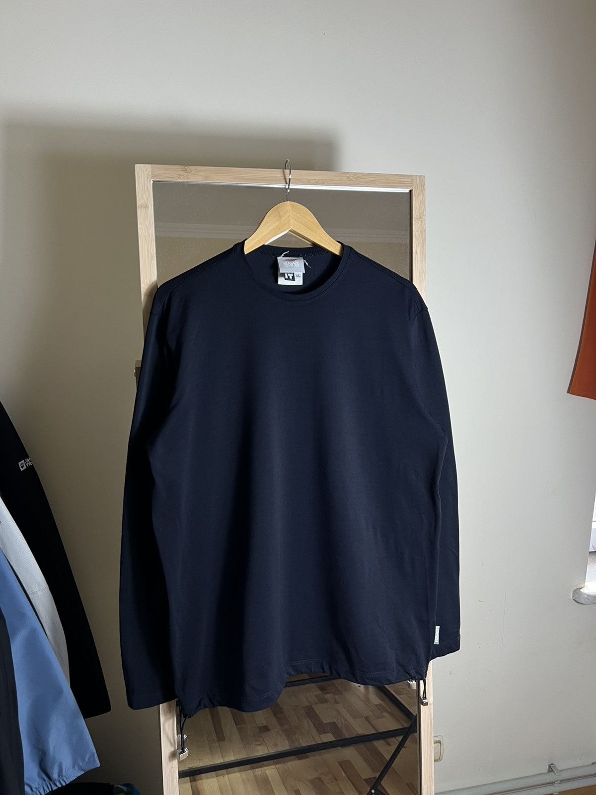 Versace Jeans Couture Rare Vintage Versace Black Sweatshirt Y2K Size US XL / EU 56 / 4 - 1 Thumbnail