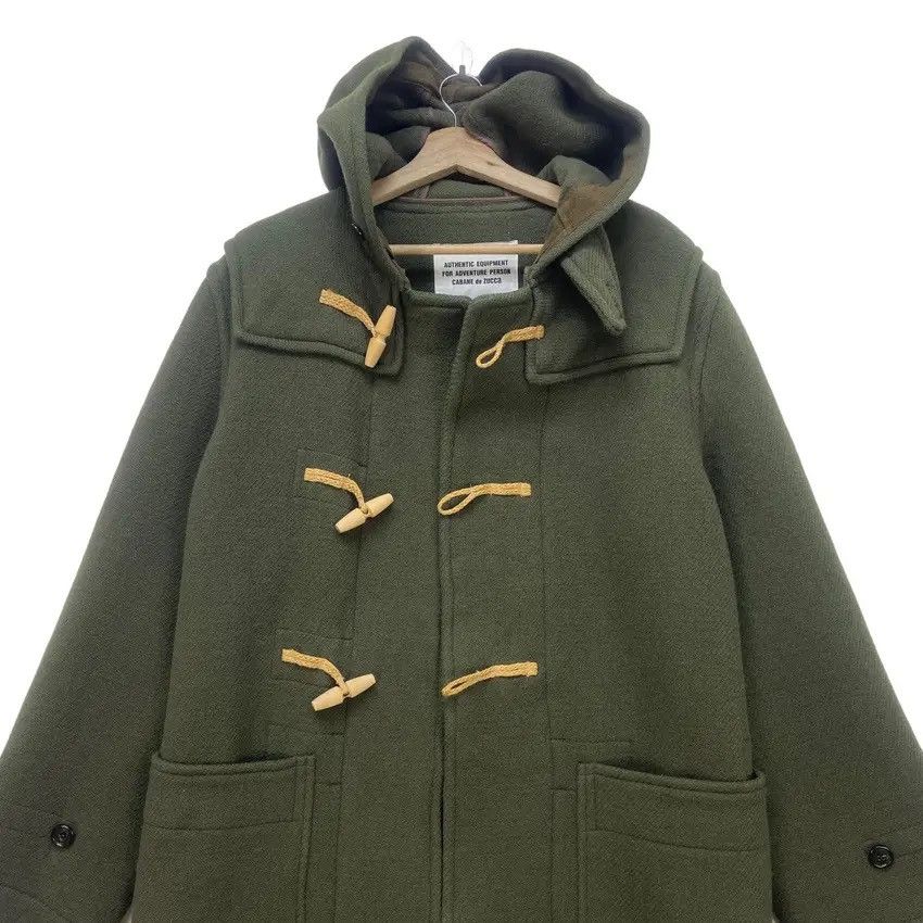 Issey Miyake Cabane de Zucca by Issey Miyake Wool Duffle Coat Size US S / EU 44-46 / 1 - 5 Thumbnail