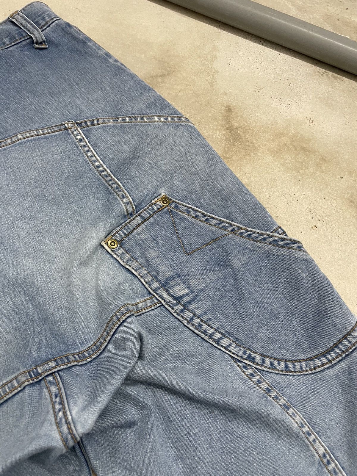 Issey Miyake × mercibeaucoup Mercibeacoup Drop Crotch Pants by Issey Miyake (AD25) Size US 28 / EU 44 - 17 Thumbnail
