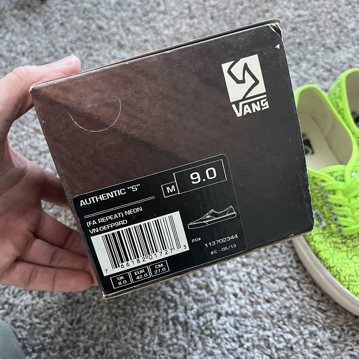 Fucking Awesome × Supreme × Vans OG Fucking Awesome Vans Authentic All Over Print Size 9 Size US 9 / EU 42 - 8 Thumbnail