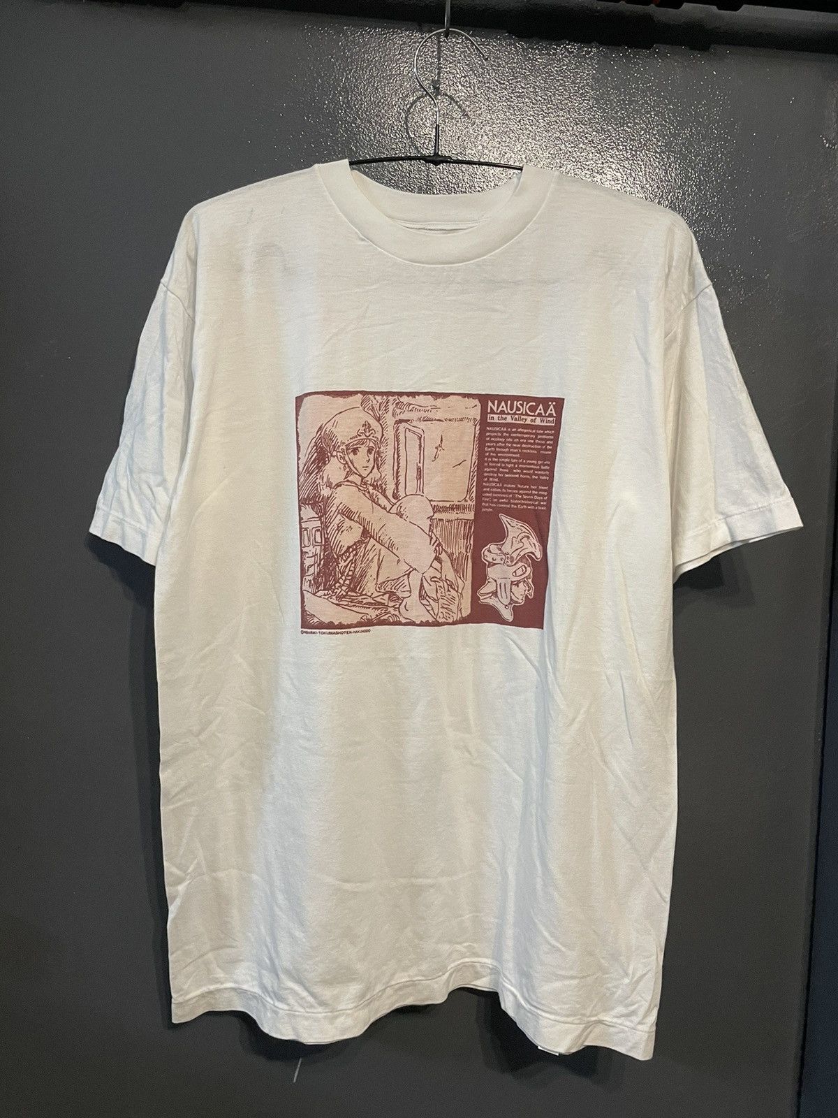 Anime × Vintage Vintage Nausicaa Studio Ghibli Anime Size US S / EU 44-46 / 1 - 1 Thumbnail