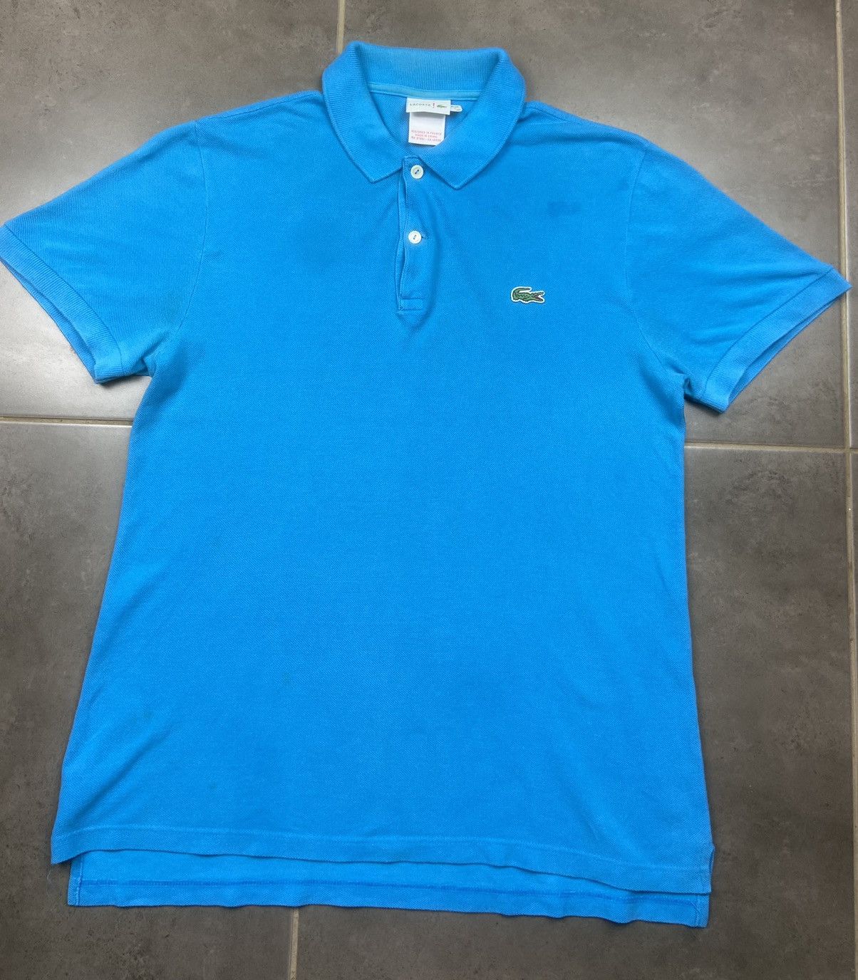 Lacoste Lacoste. Australia. Short sleeve Shirt Size US S / EU 44-46 / 1 - 2 Thumbnail