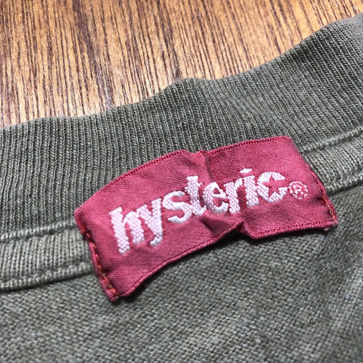 Hysteric Glamour × Japanese Brand Hysteric Glamour “Super Hys” T-Shirt Size US S / EU 44-46 / 1 - 4 Thumbnail
