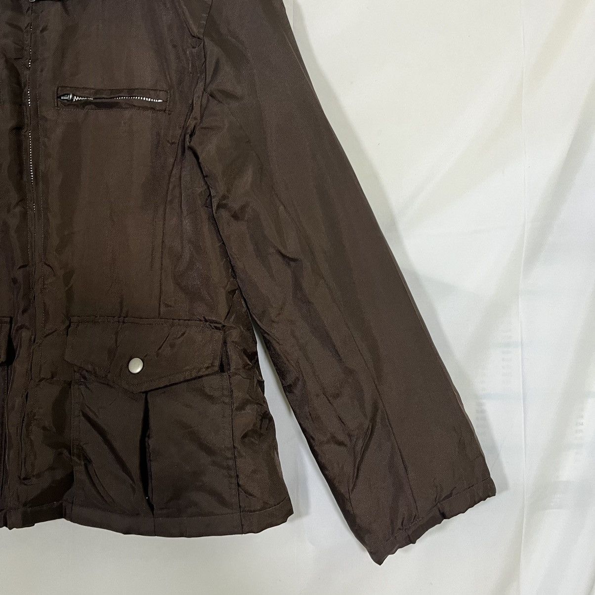 Japanese Brand VINTAGE LN PADDED UTILITY JACKET Size M / US 6-8 / IT 42-44 - 3 Thumbnail