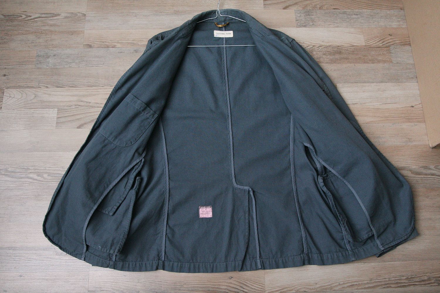 Universal Works Universal Works Workwear Engineer Cotton Work Jacket M Size US M / EU 48-50 / 2 - 4 Thumbnail