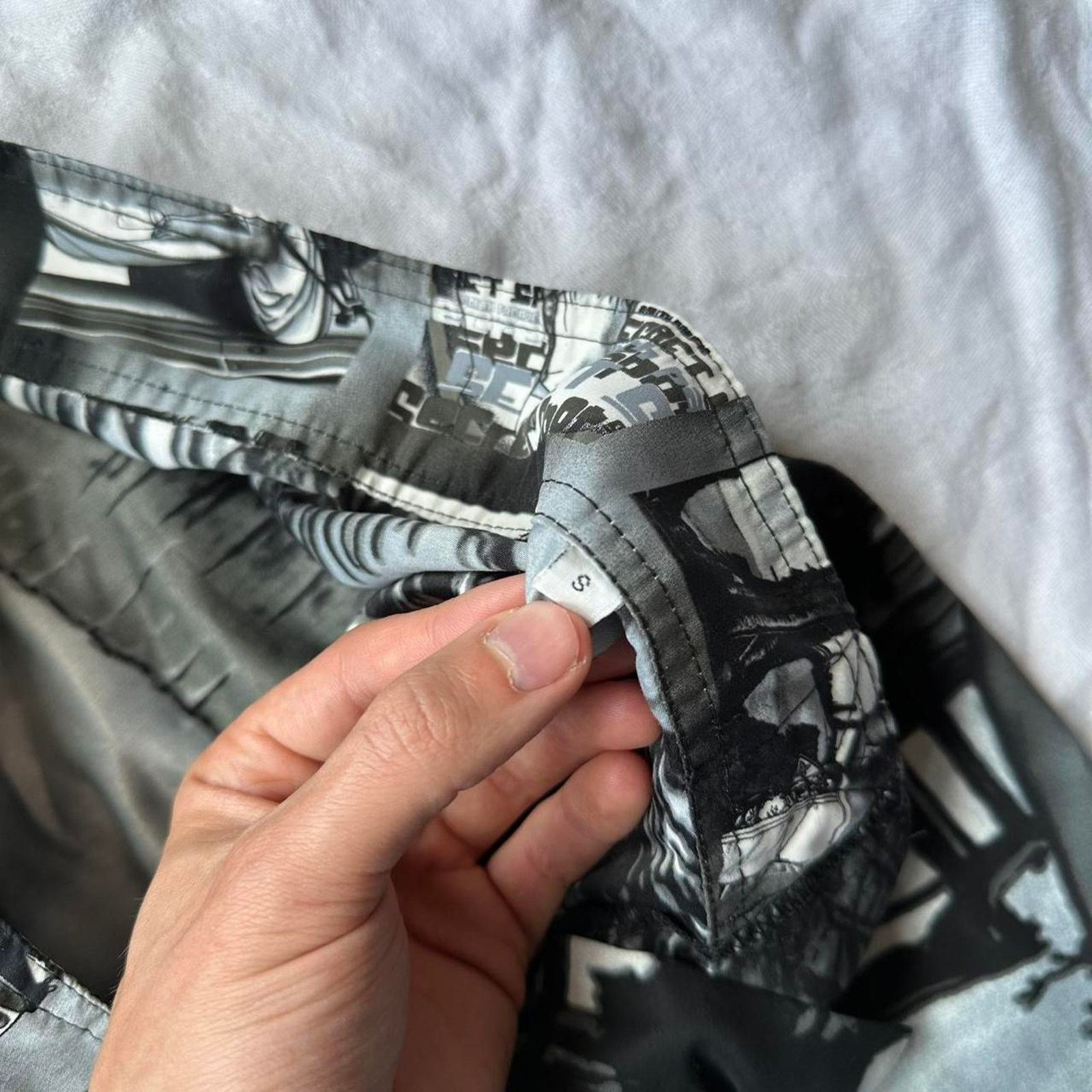 Vintage Y2K 2000s AOP Board Shorts Swim Surf Trunks Bathing Suit Size US 30 / EU 46 - 6 Thumbnail