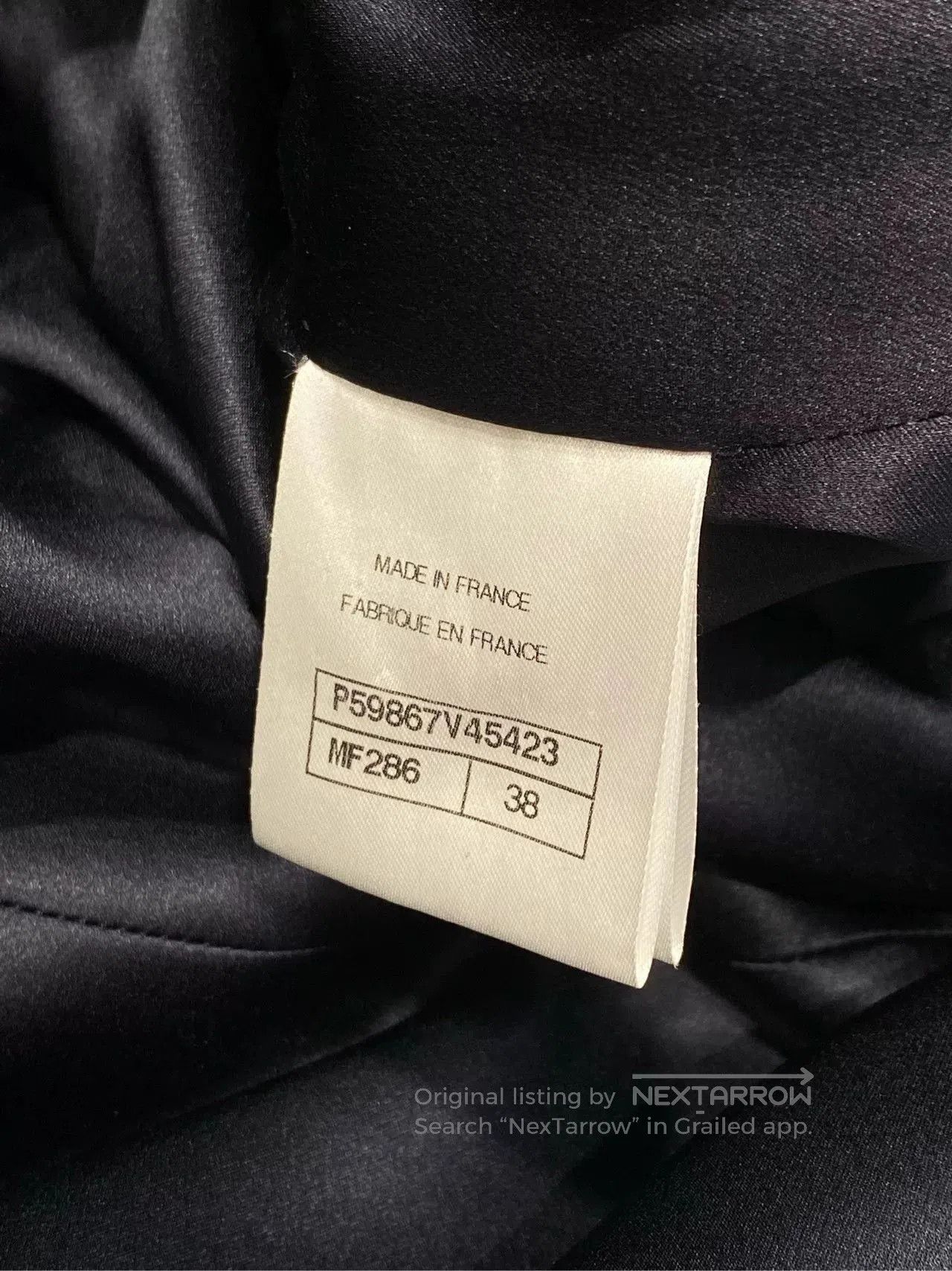 Chanel Chanel 18k Forest Green Tweed Collar Coat. Size US M / EU 48-50 / 2 - 5 Thumbnail