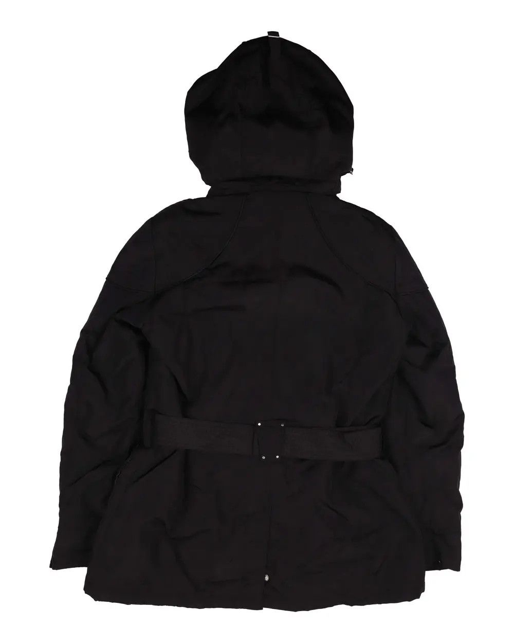 Barbour Women's Barbour Outlaw Waterproof Hooded Jacket Black Size M Size M / US 6-8 / IT 42-44 - 2 Thumbnail