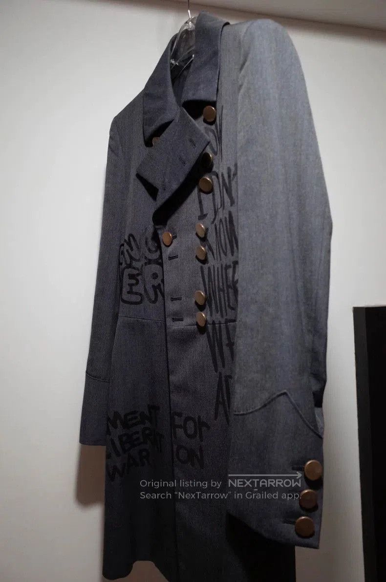 Comme des Garcons Comme des Garçons AD2014 Wool Coat. Size US XS / EU 42 / 0 - 3 Thumbnail
