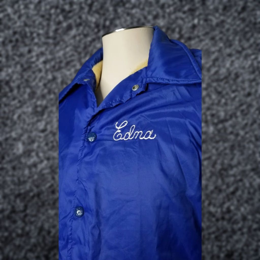 Vintage Vintage King Louie Pro Fit Snap Jacket Edna Blue Lined M Mens Size US M / EU 48-50 / 2 - 1 Thumbnail