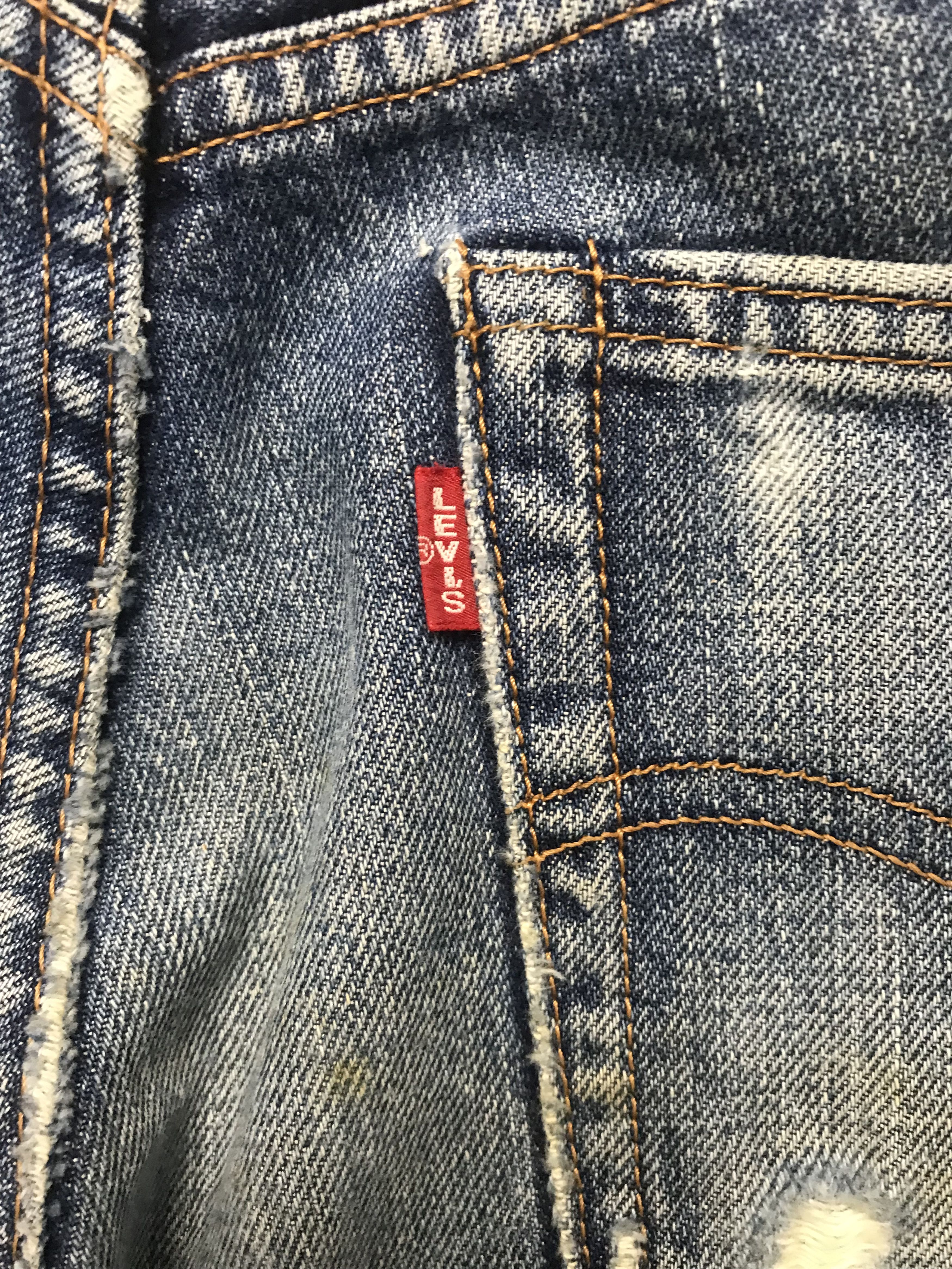 Levi's Vintage Levis Talon Selvedge Denim Jean Size US 30 / EU 46 - 8 Thumbnail