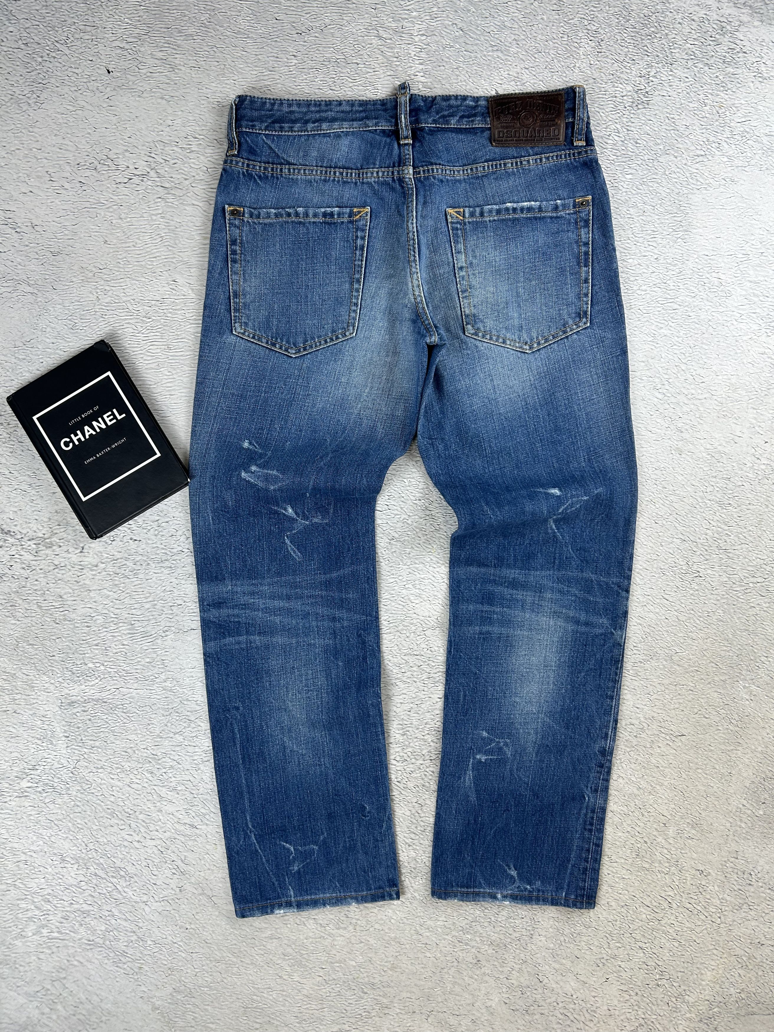 Dsquared2 × Vintage Dsquared D2 Jeans Men's Pure Denim Oldmoney style Size US 32 / EU 48 - 6 Thumbnail