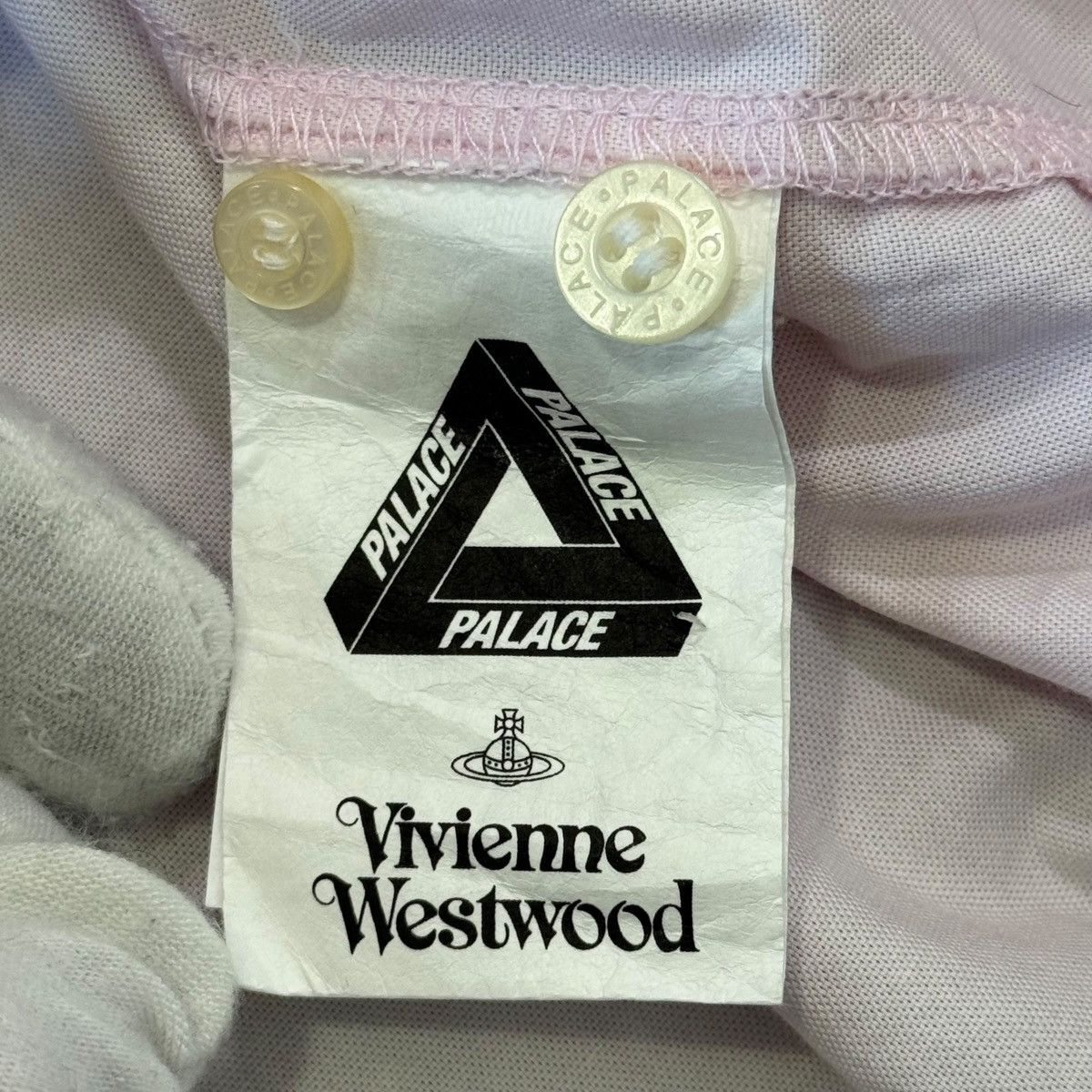 Palace × Vivienne Westwood PALACE SKATEBOARDS 2024AW × Vivienne Westwood Panel Shirt Size US L / EU 52-54 / 3 - 5 Thumbnail