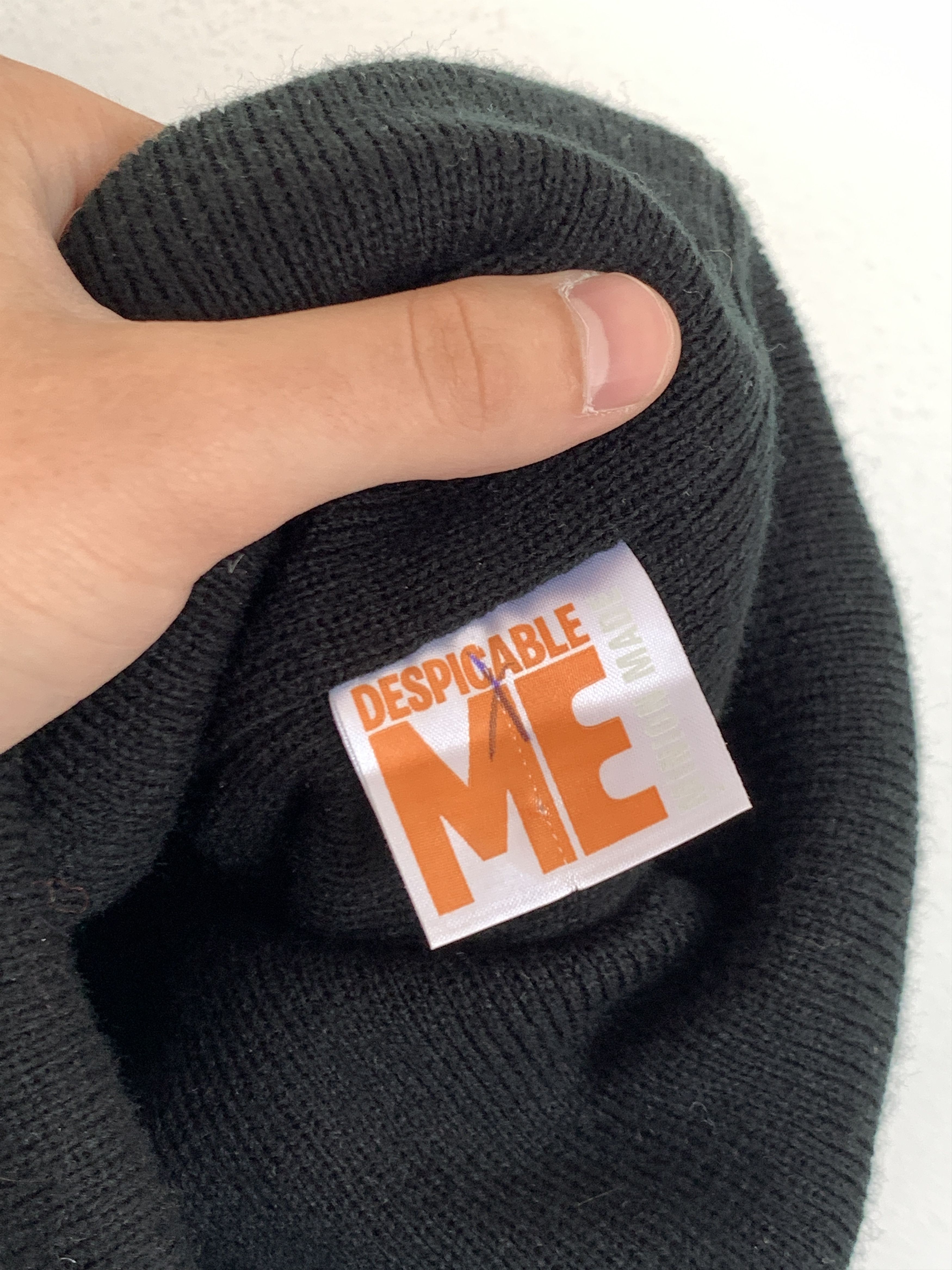 Other DESPICABLE ME MINION Yellow Beanie Winter Humor Cap Hat Size ONE SIZE - 4 Thumbnail