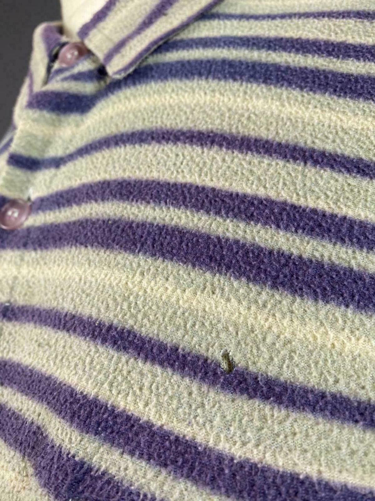Mammut Mammut Outdoor Tecnopile Striped Button Up Size 2XL / XXL Size US XXL / EU 58 / 5 - 3 Thumbnail