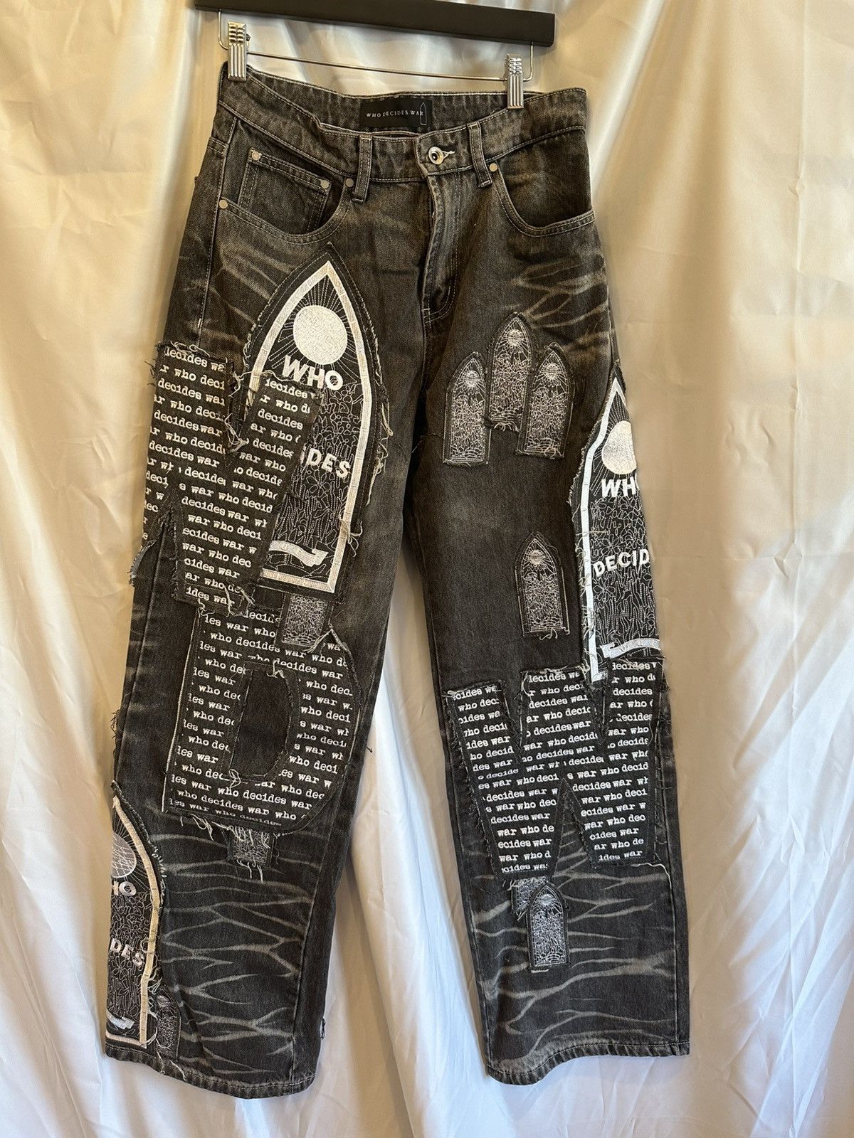 Who Decides War Who Decides War Denim Size US 28 / EU 44 - 1 Thumbnail