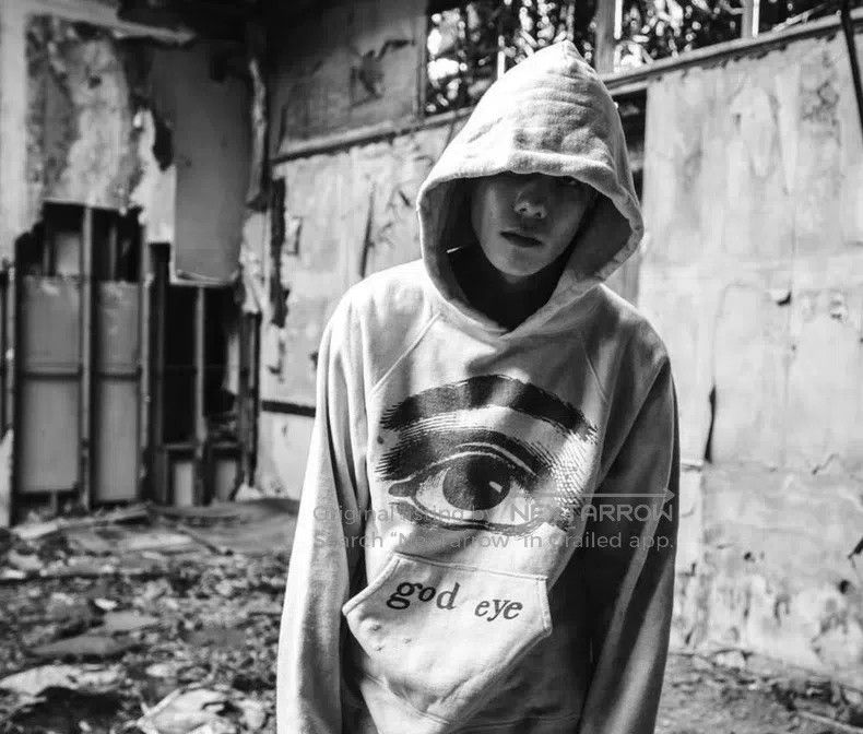 Saint Michael Saint Michael Classic Destruction, Dirty, Old Sweater Size US L / EU 52-54 / 3 - 6 Thumbnail