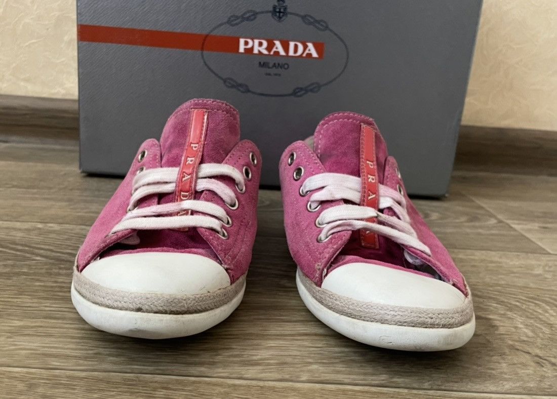 Prada Prada sneakers size 36 IT Size US 6 / IT 36 - 2 Thumbnail