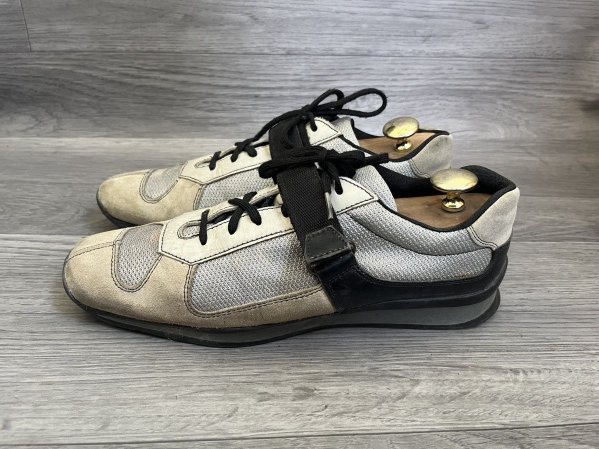 Prada Vintage Prada american cup trainer sneakers uk 8 Size US 9 / EU 42 - 3 Thumbnail