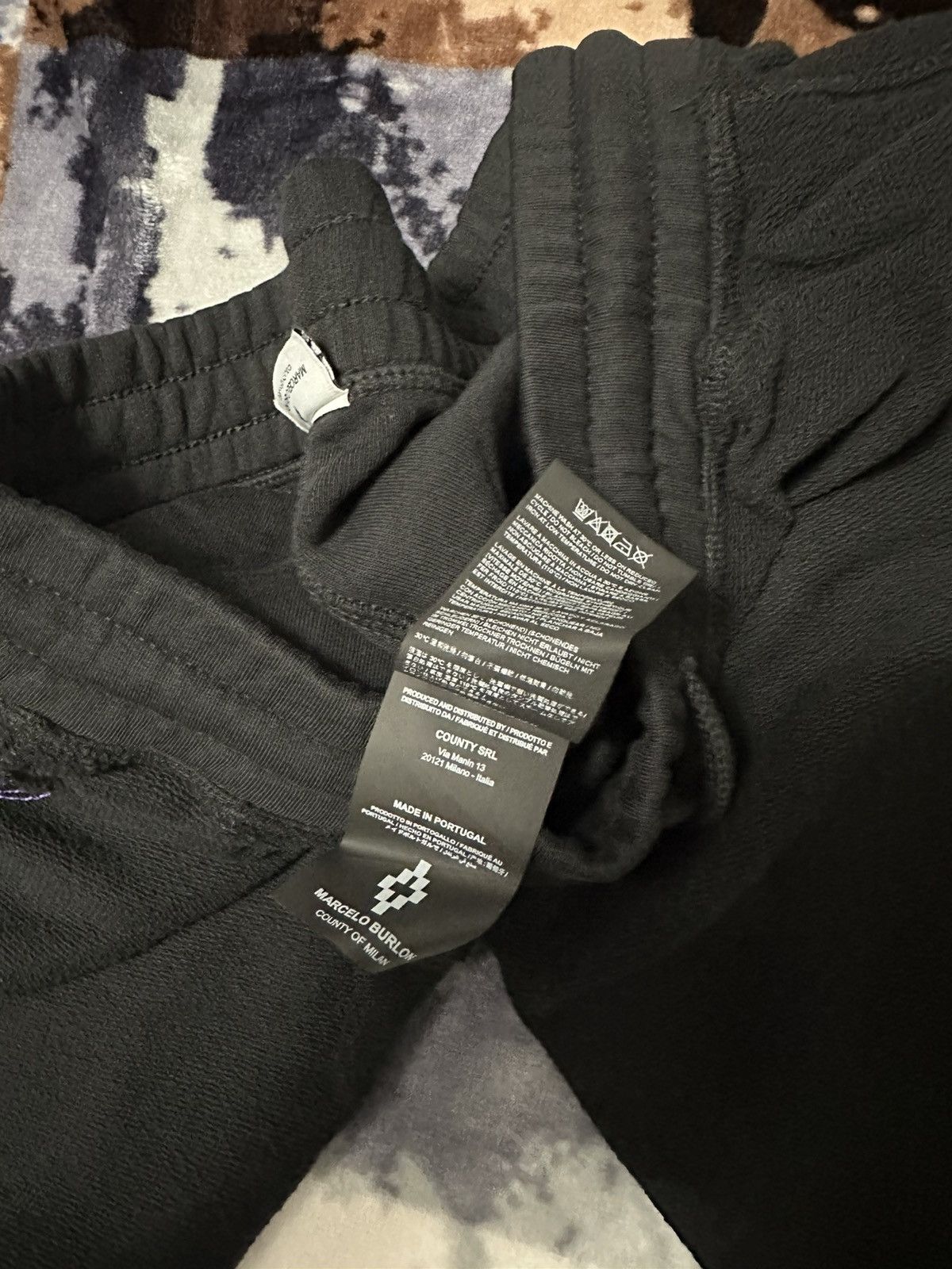 Marcelo Burlon MARCELO REAR PIECE SWEATPANTS. Size US 31 - 12 Thumbnail