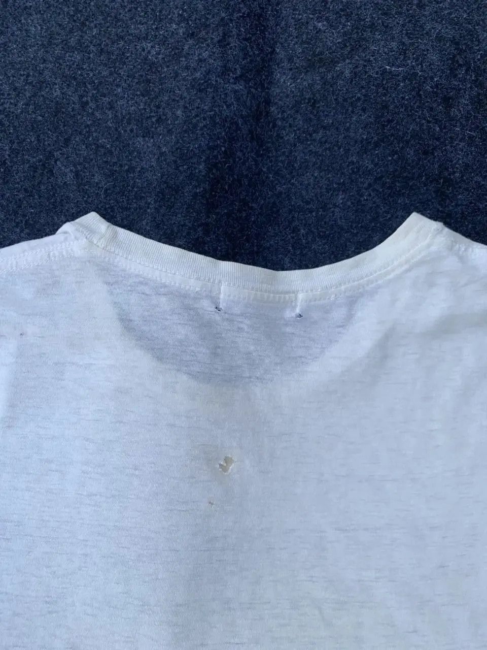 Hysteric Glamour Distressed hysteric glamour white tee. Size US L / EU 52-54 / 3 - 5 Thumbnail
