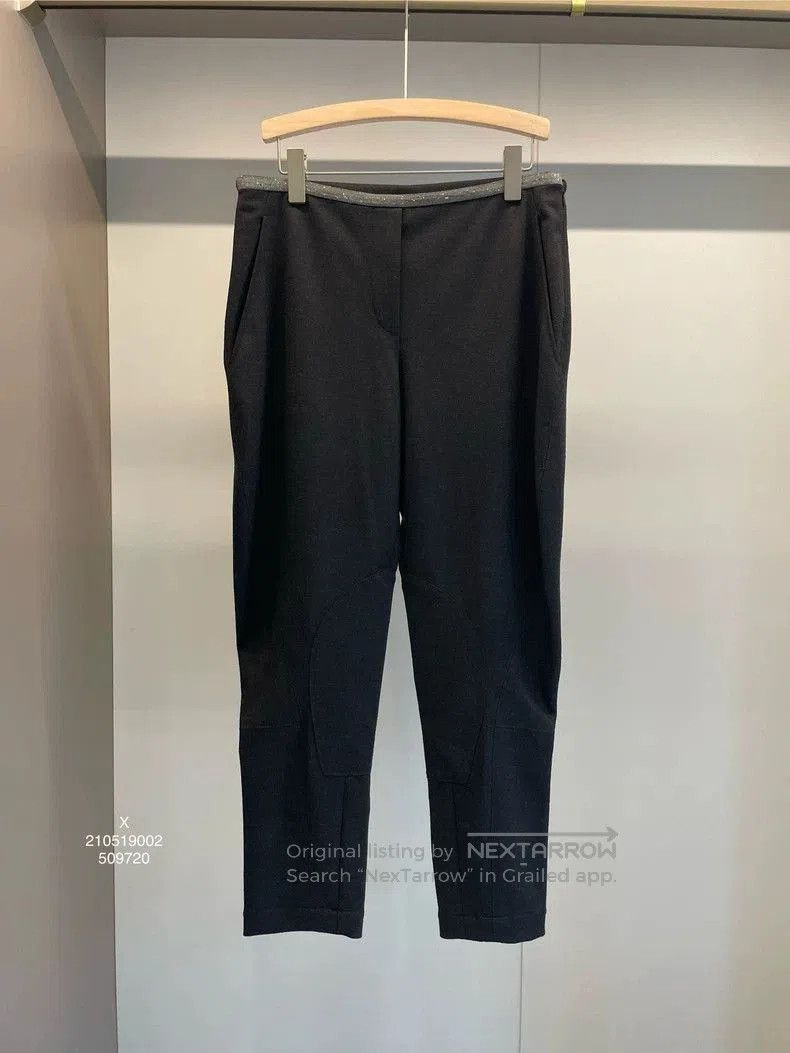 Brunello Cucinelli Brunello Cucinelli Beaded Wool Casual Pants. Size US 38 / EU 54 - 1 Thumbnail