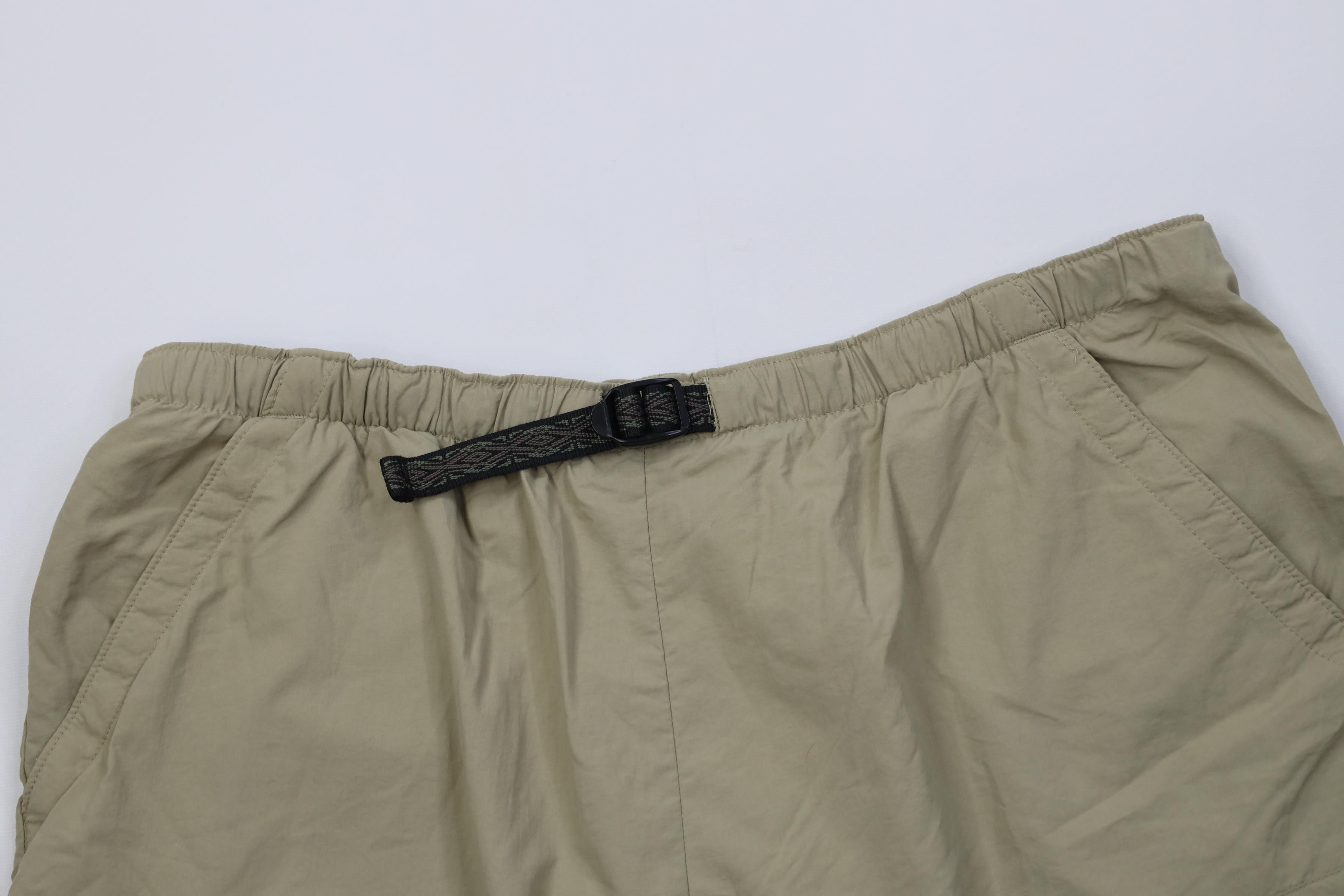 Columbia Vintage Y2K Columbia Lined Belted Above Knee Cargo Shorts Size US 36 / EU 52 - 2 Thumbnail