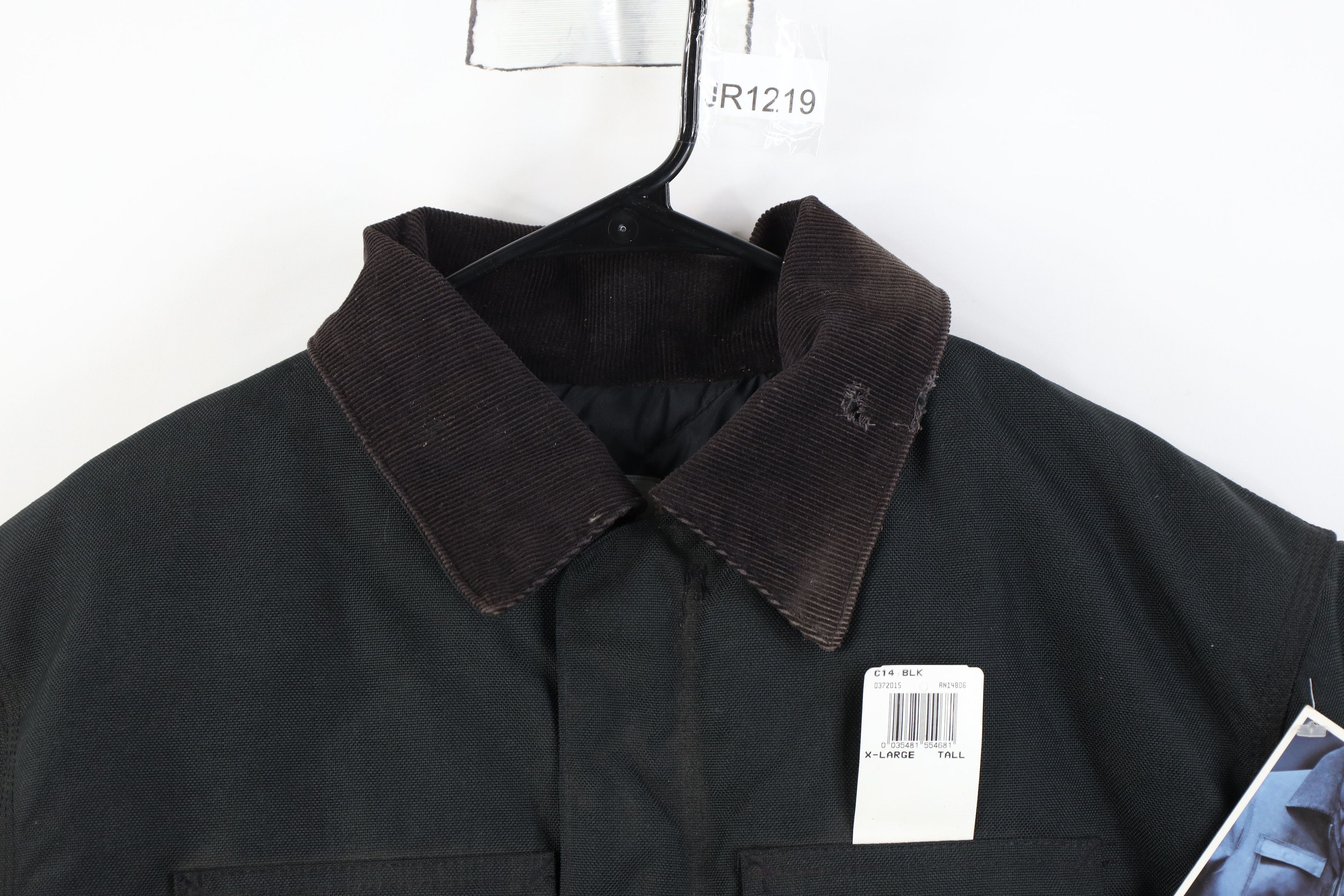 Carhartt Deadstock Vintage 90s Carhartt Chore Barn Jacket Black USA Size US XL / EU 56 / 4 - 2 Thumbnail