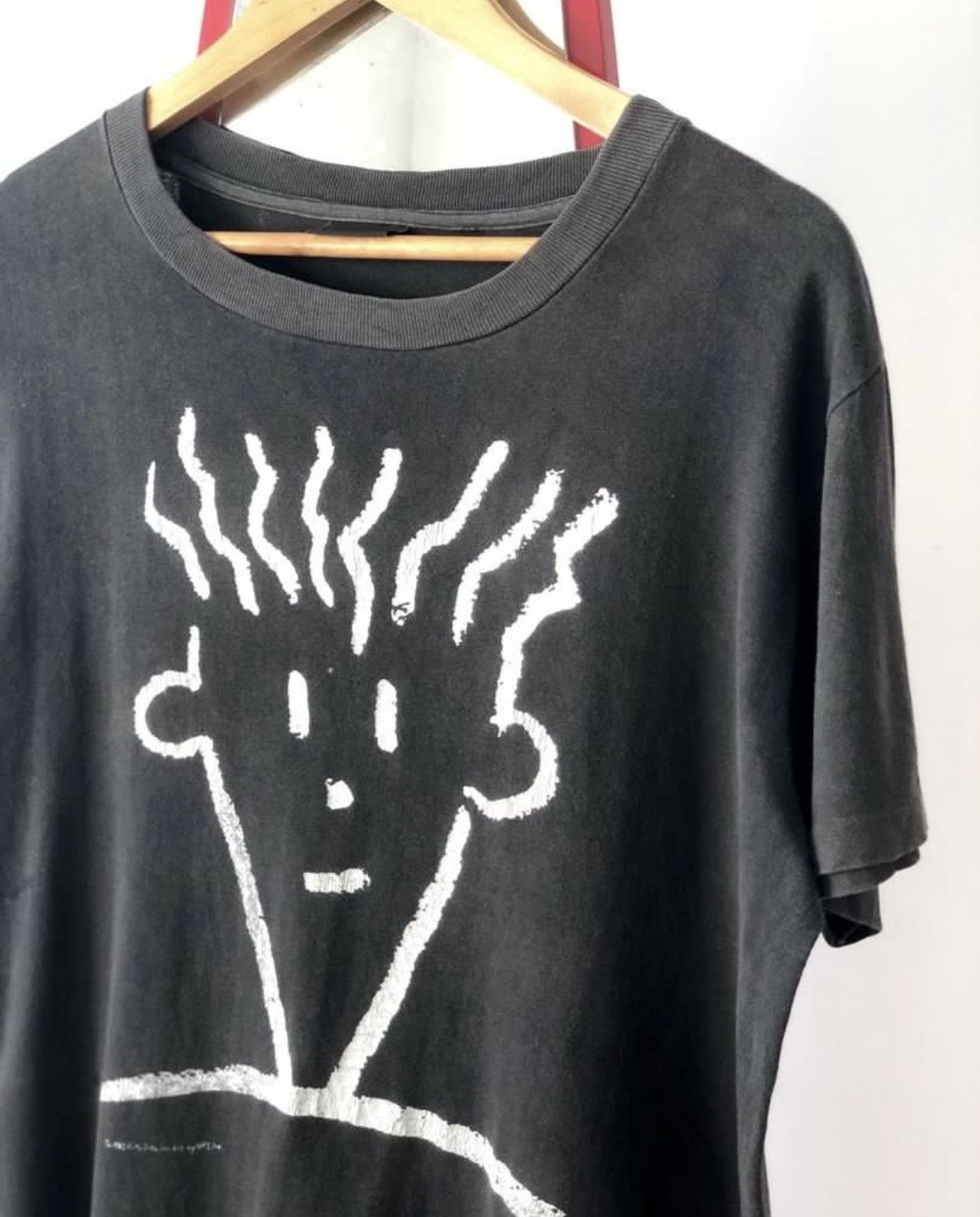 Cartoon Network × Vintage Fire vintage 80s FIDO DIDO cartoon og design rare sun faded Size US M / EU 48-50 / 2 - 6 Thumbnail