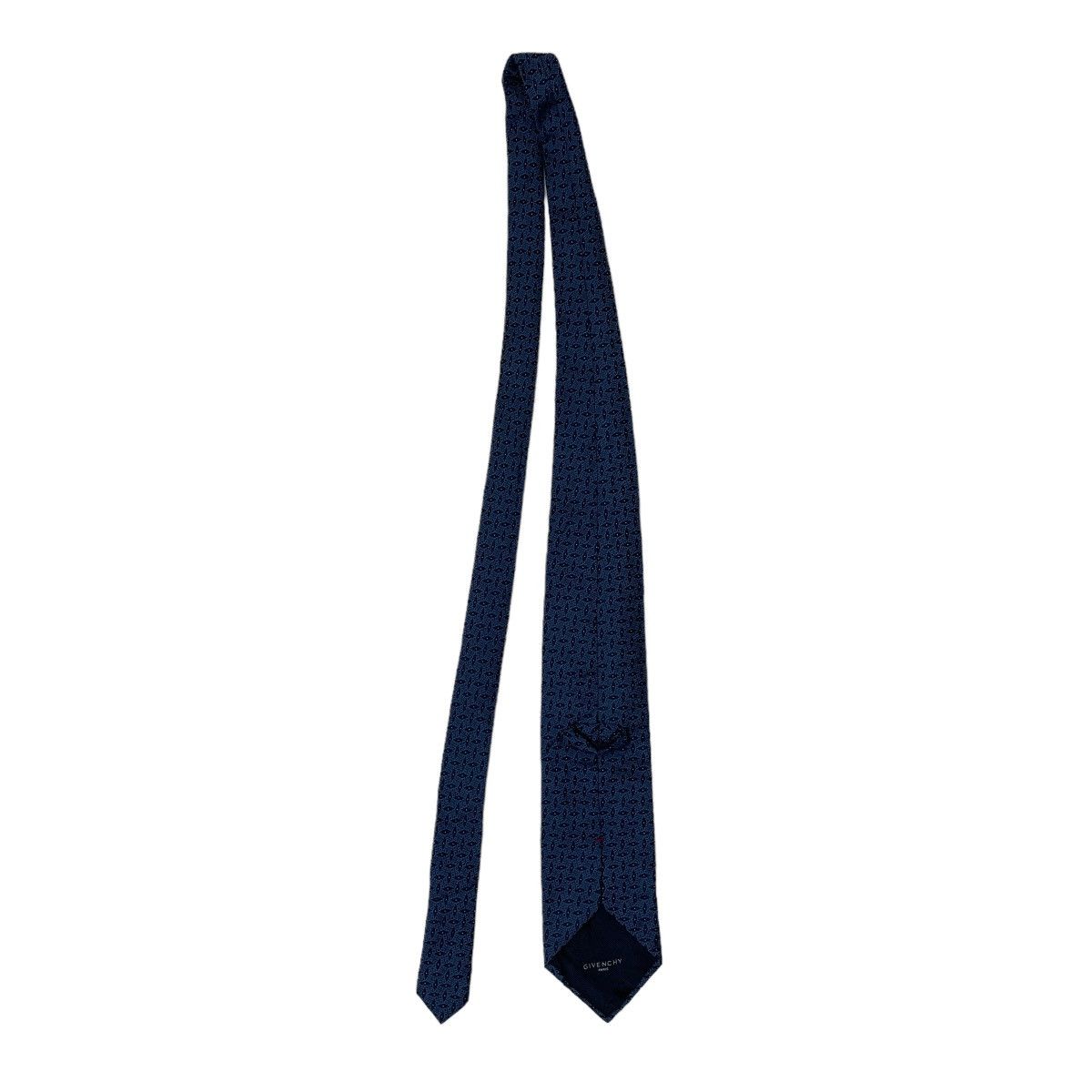 Givenchy Givenchy Paris Monogram Silk Ties Size ONE SIZE - 4 Thumbnail