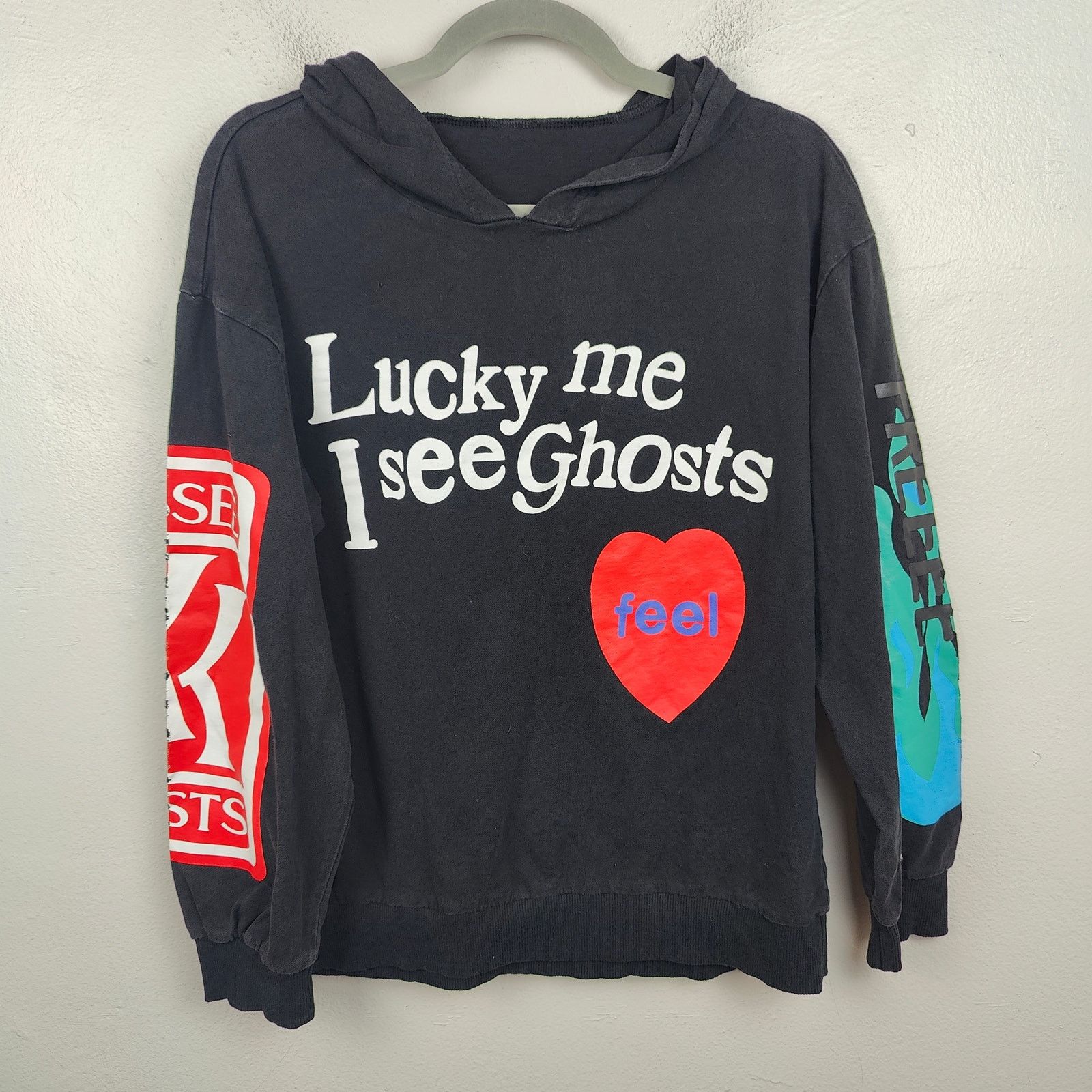 Other Camp Flog Gnaw Lucky Me I See Ghosts Hoodie Mens Medium Size US M / EU 48-50 / 2 - 1 Thumbnail