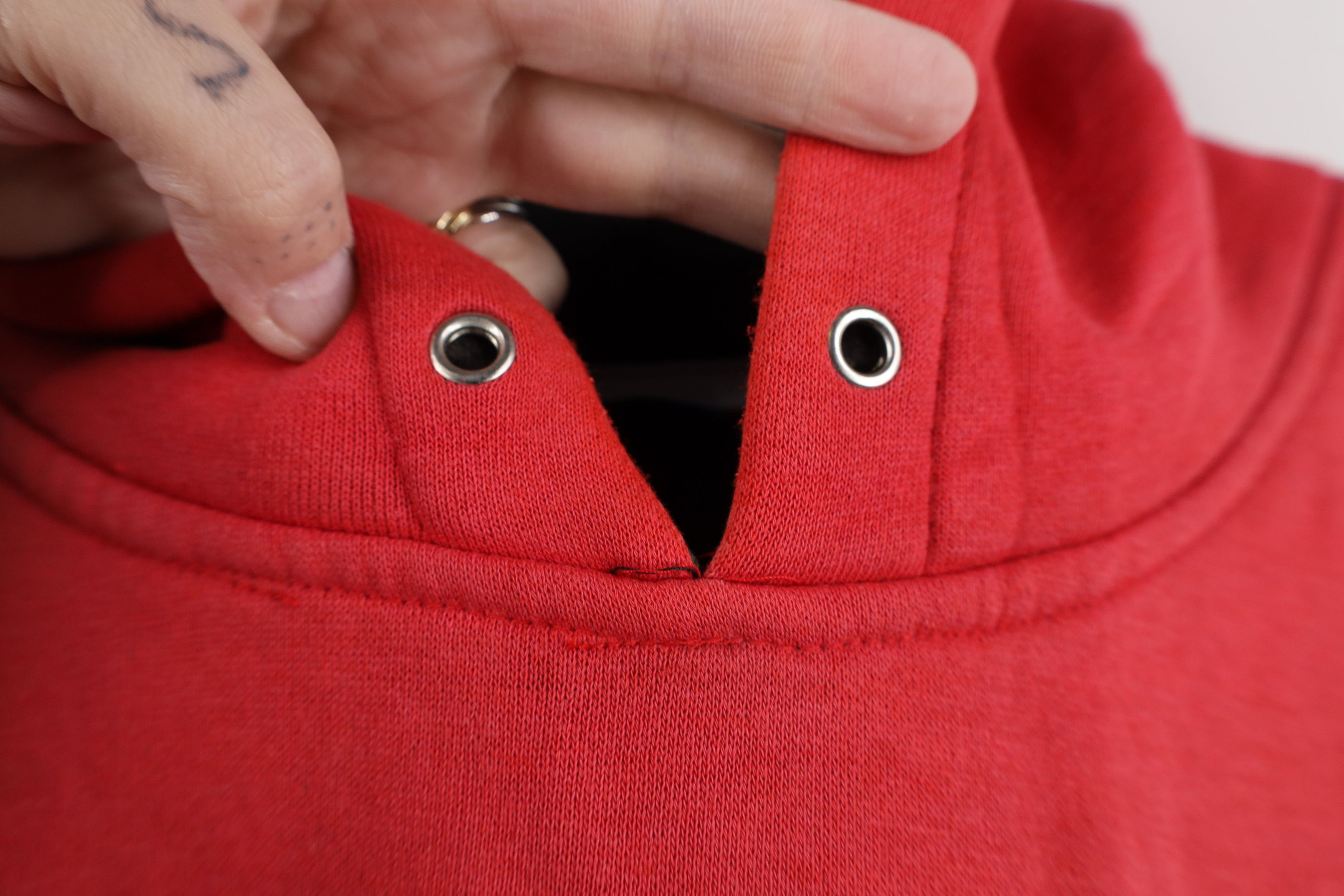 Vintage Vintage Fit The Ohio State University Hoodie Sweatshirt Red Size US M / EU 48-50 / 2 - 10 Thumbnail