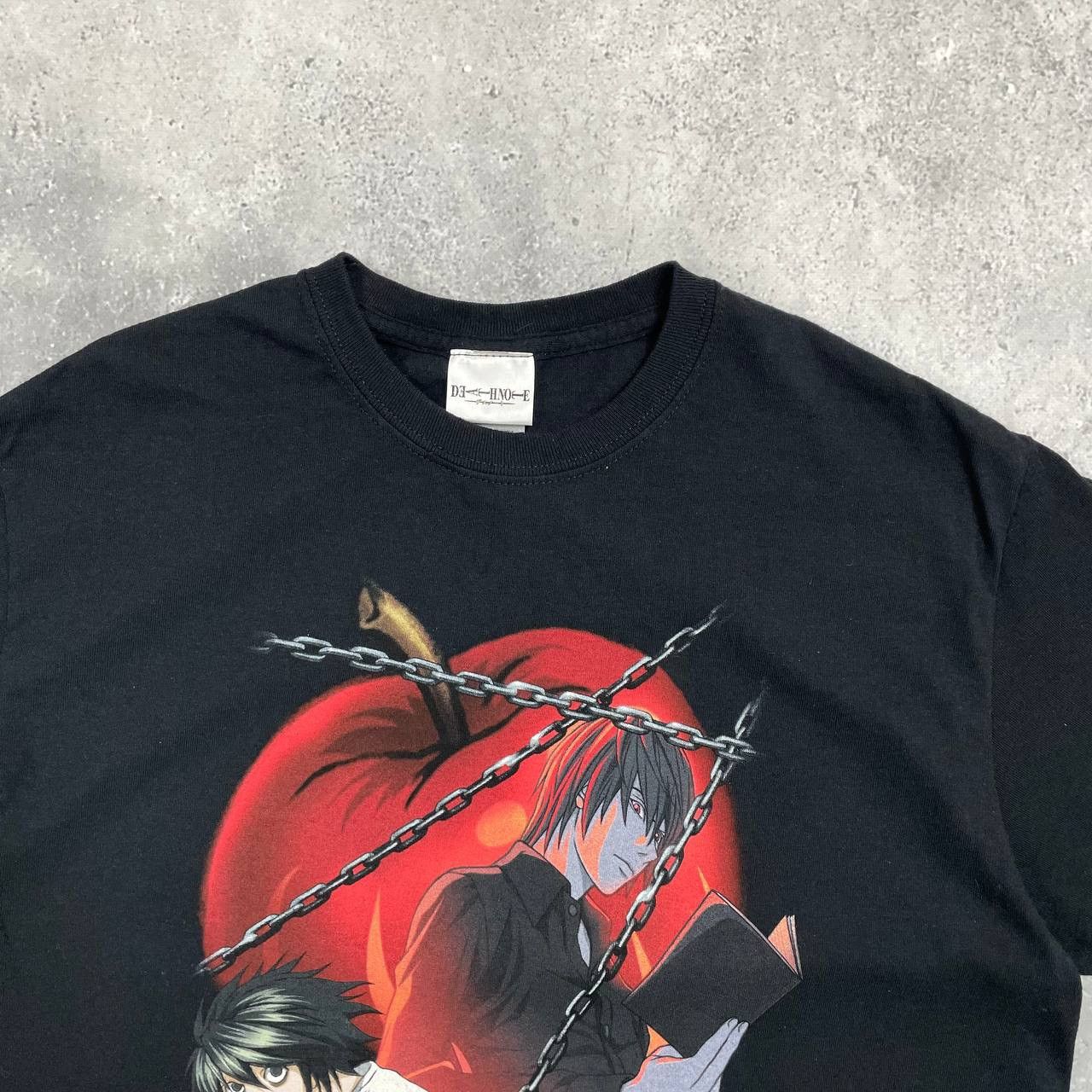 Anime Death Note Anime TV-Series Promo T Shirt Black Size S Size US S / EU 44-46 / 1 - 2 Thumbnail