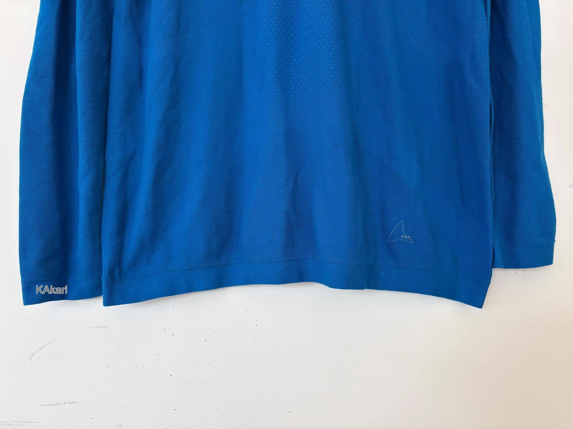 ROA Blue Long Sleeve Crew Neck Shirt XXL Size US XXL / EU 58 / 5 - 4 Thumbnail