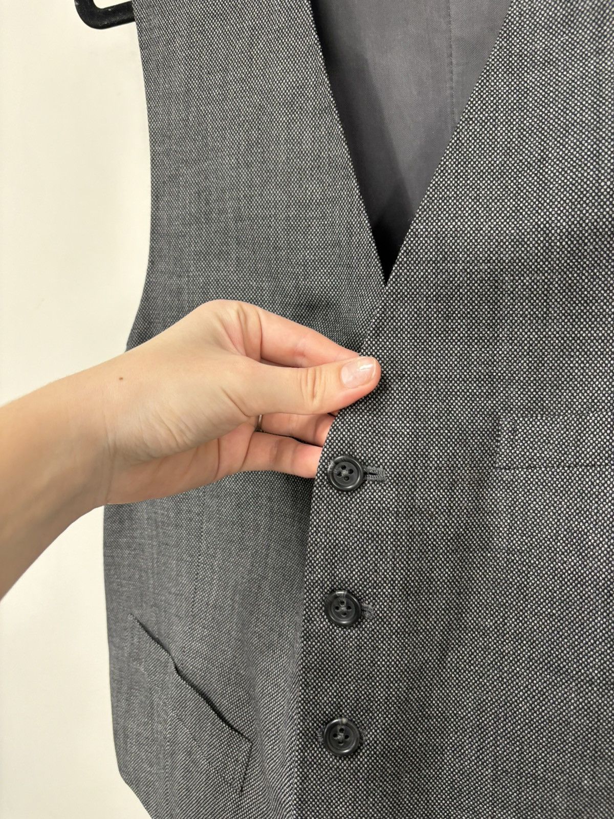 Other H. Baromon Tailors Men’s Bespoke 3-Piece Formal Wool Suit Size 44R - 16 Thumbnail