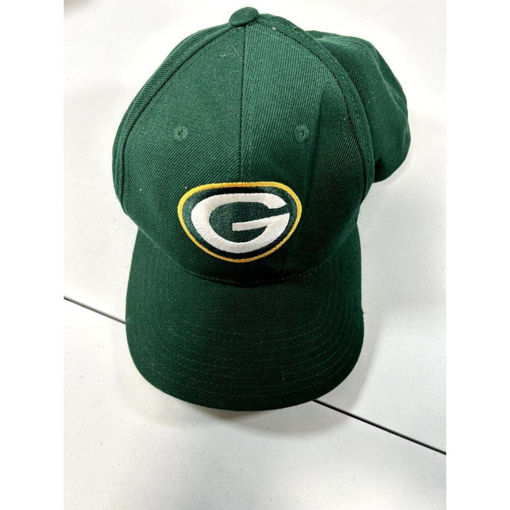 NFL Vintage 90s Green Bay Packers NFL Embroidered Logo Snapback Size ONE SIZE - 2 Thumbnail