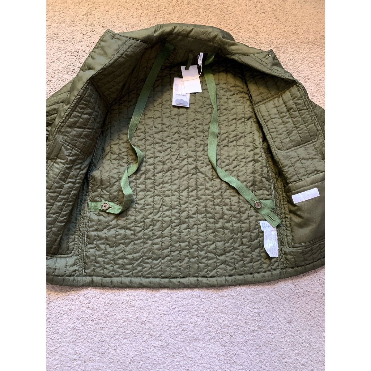Helmut Lang HELMUT LANG QUILTED PARACHUTE WORKWEAR JACKET Size US XS / EU 42 / 0 - 9 Thumbnail