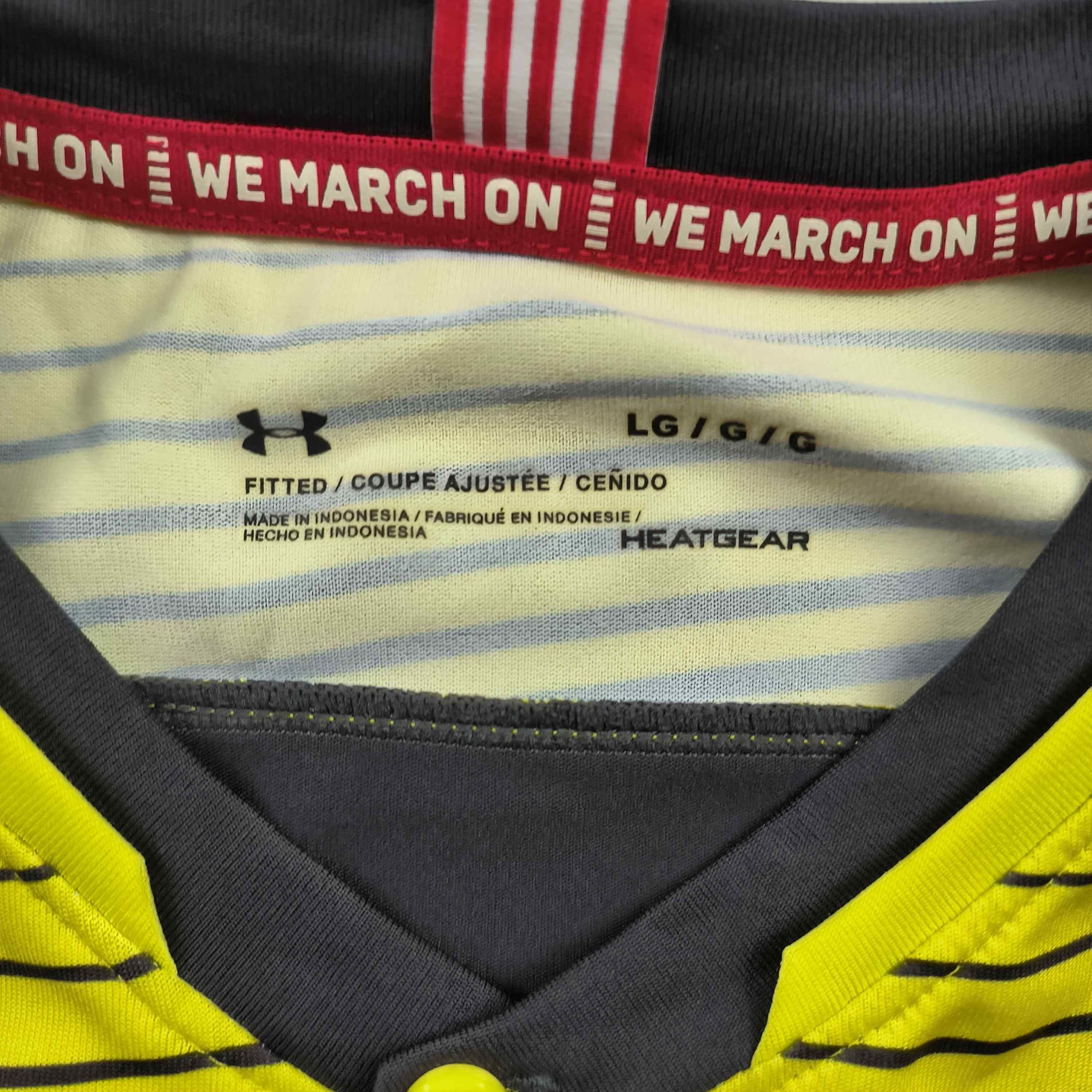 Under Armour Southampton 2019-20 Under Armour away football jersey size L Size US L / EU 52-54 / 3 - 5 Thumbnail