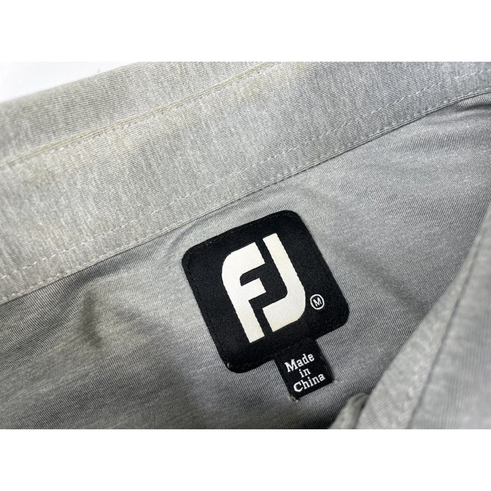 Footjoy FootJoy Mens Polo Shirt Golf DIAMOND RUN size Medium Size US M / EU 48-50 / 2 - 4 Thumbnail