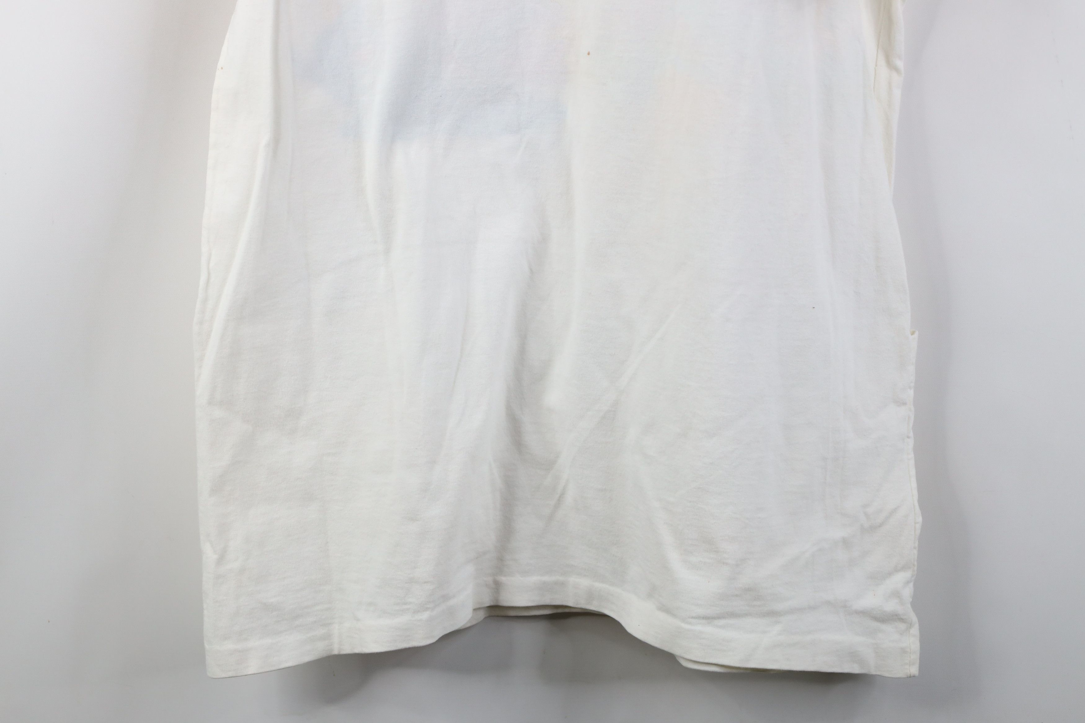 Vintage Vintage 90s Streetwear Cayman Islands Beach Pocket T-Shirt Size ONE SIZE - 16 Thumbnail